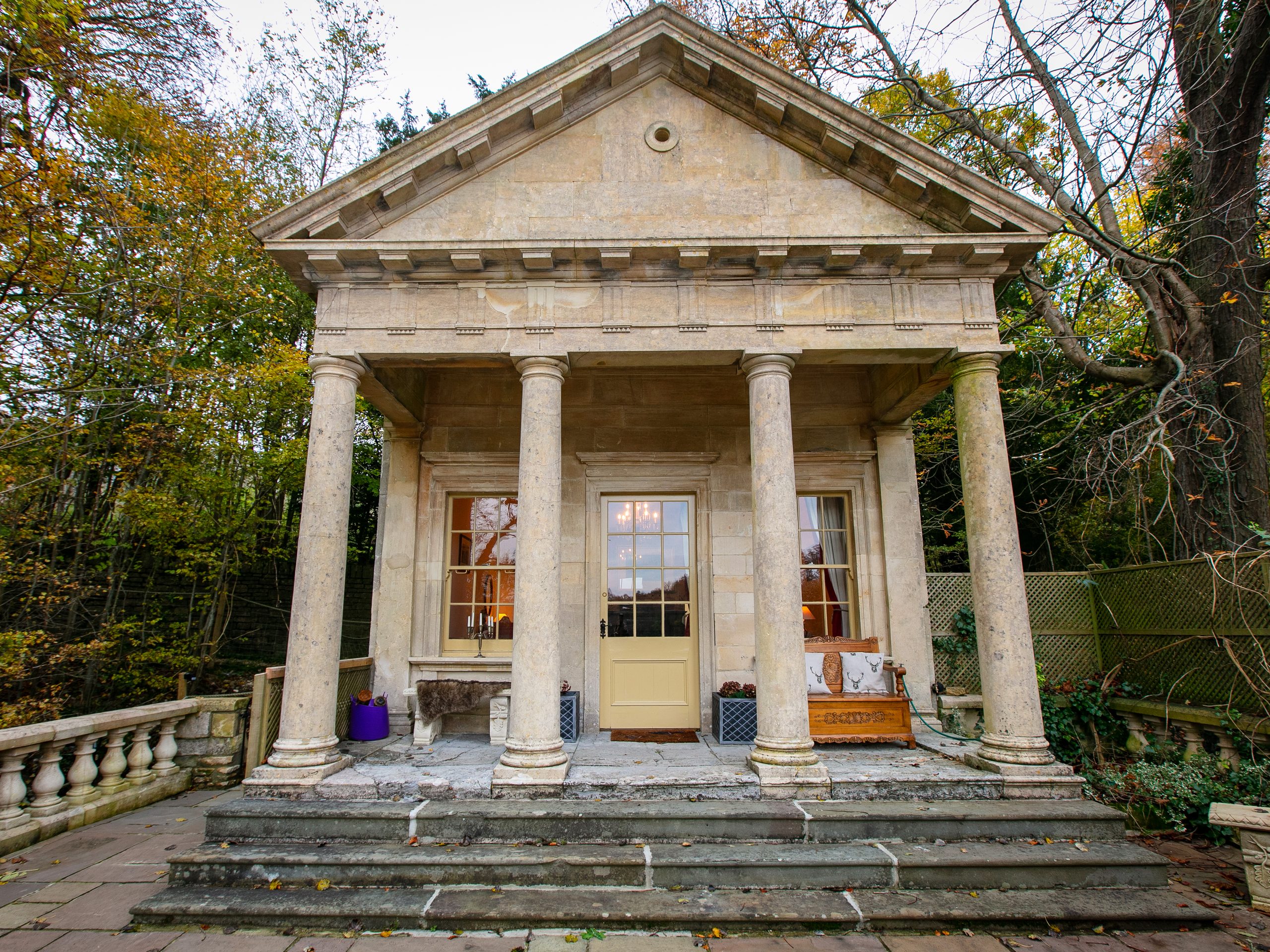 Orchardleigh Boathouse