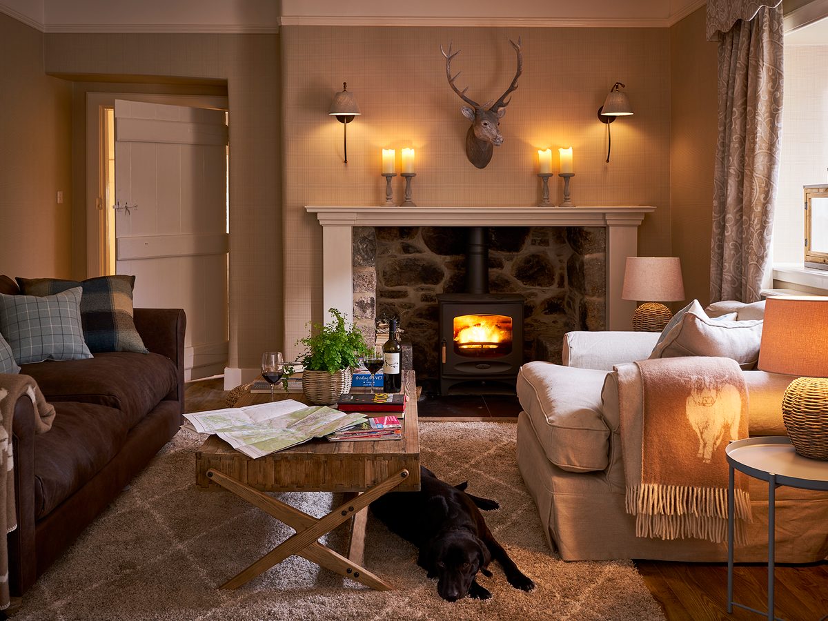 The Boat House, Rothiemurchus - Cosy Scottish boathouse