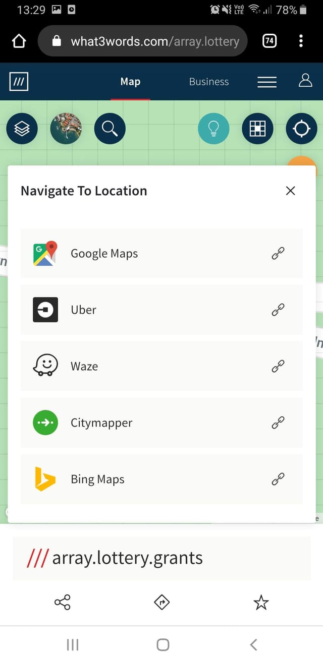 what3words - Navigate