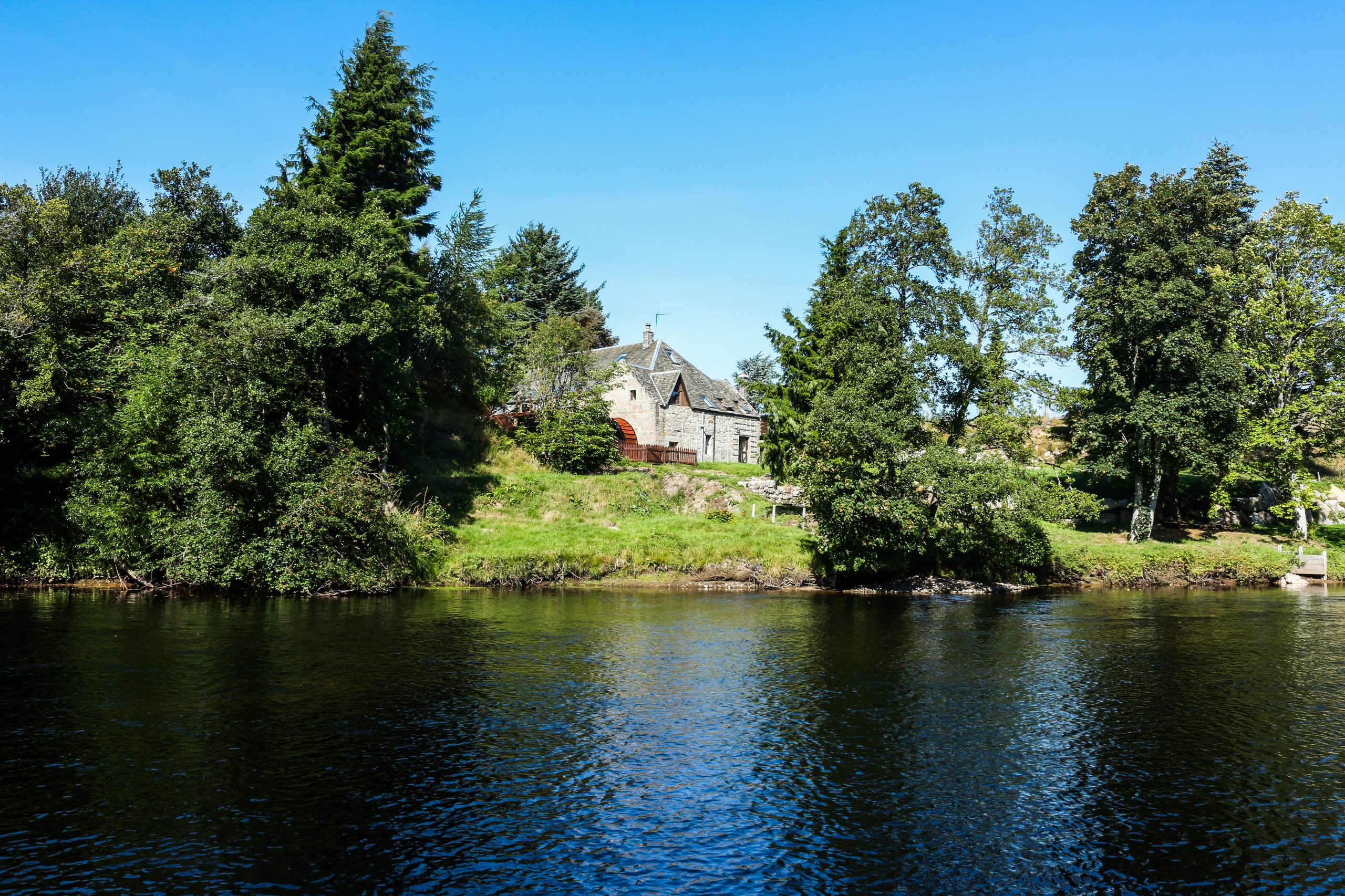 Old Mill on the Spey - Image 1