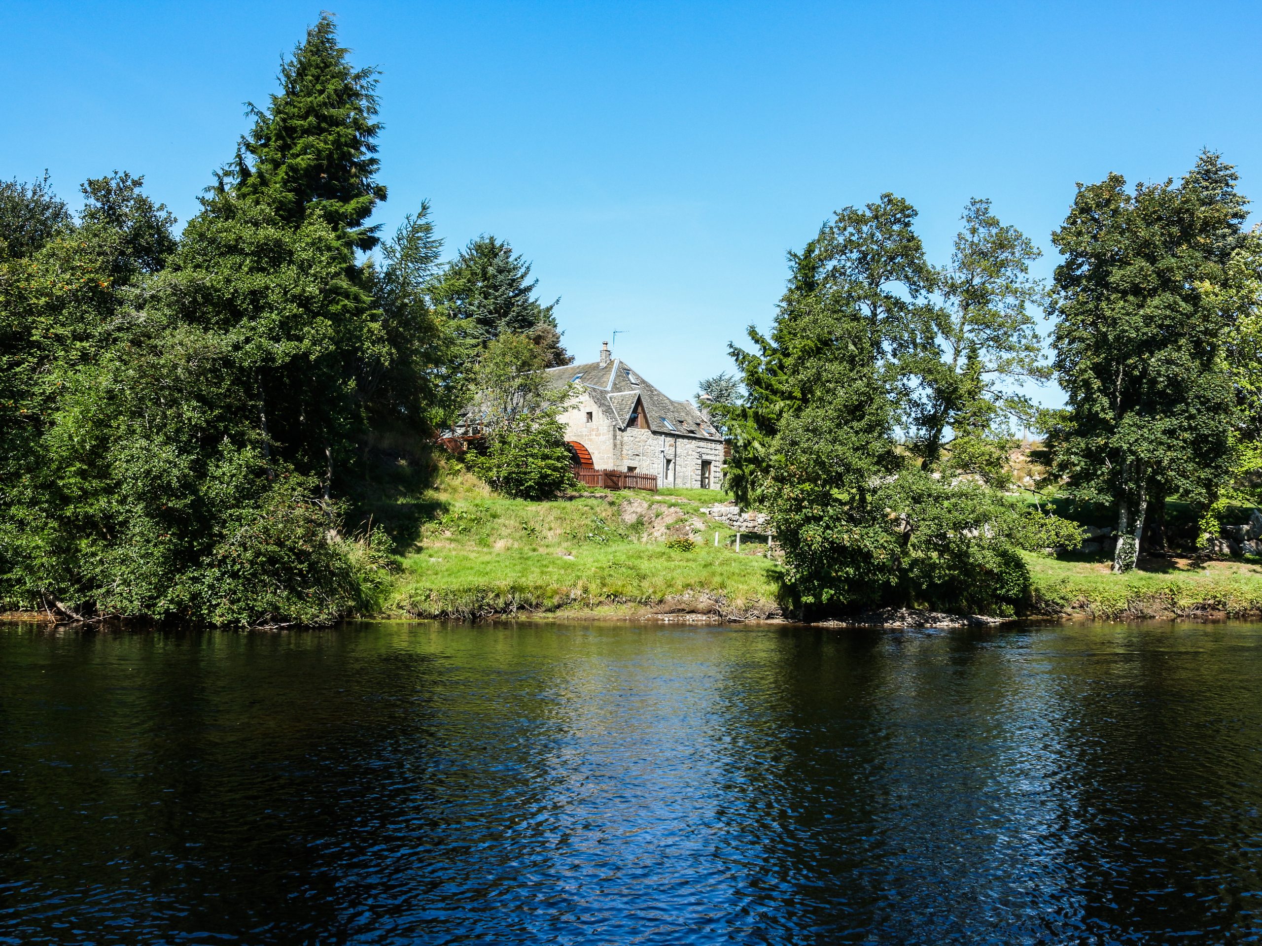 Old Mill on the Spey