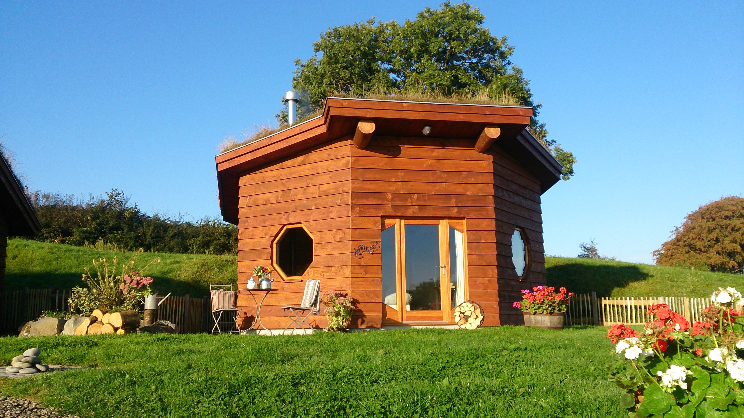 Treberfedd Farm Eco Cabins