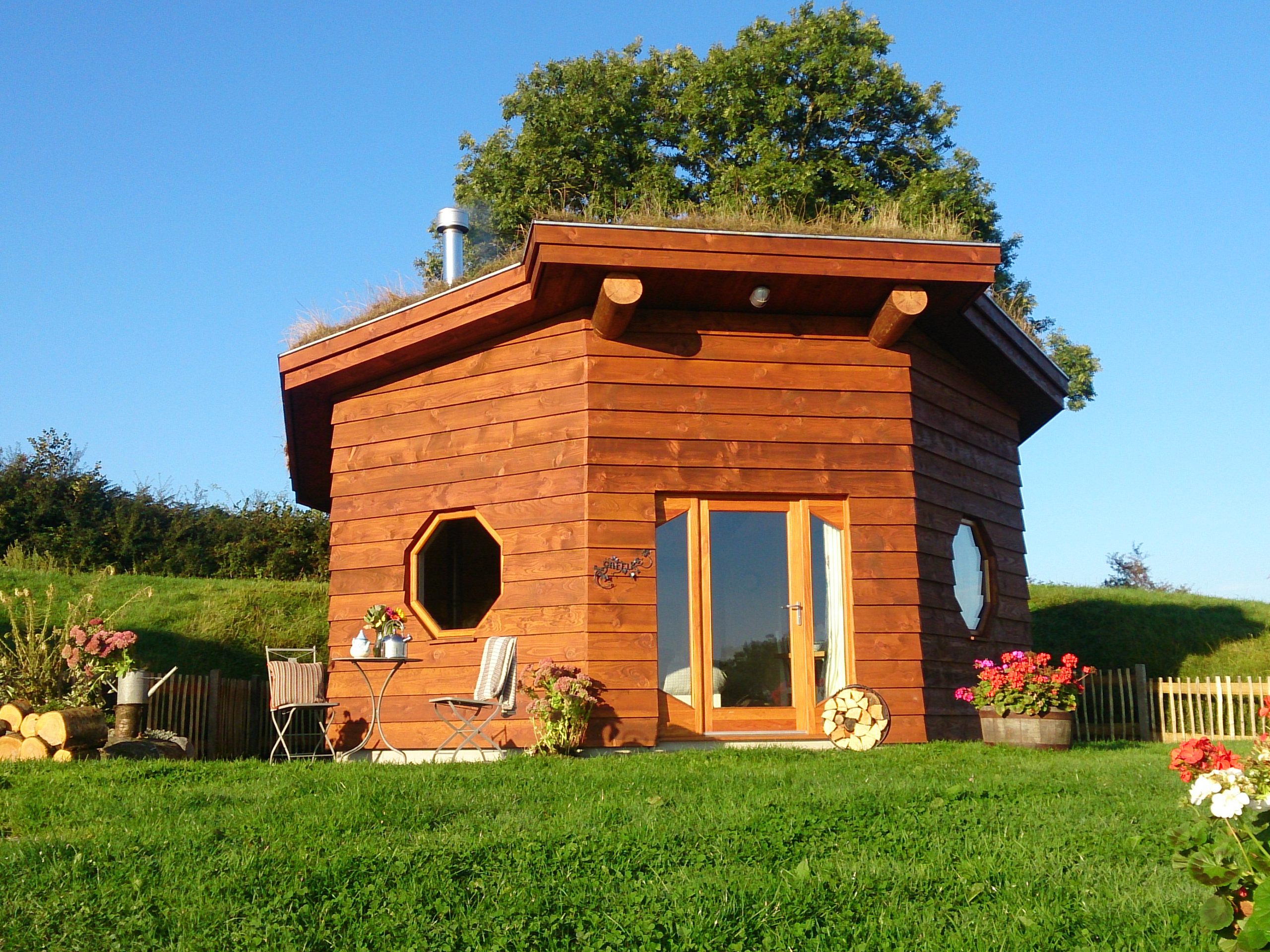Treberfedd Farm Eco Cabins