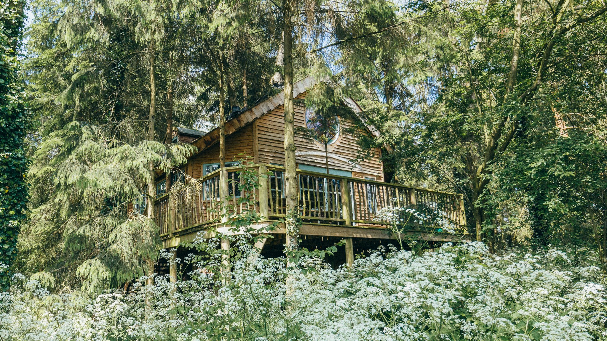 West Lexham Treehouses