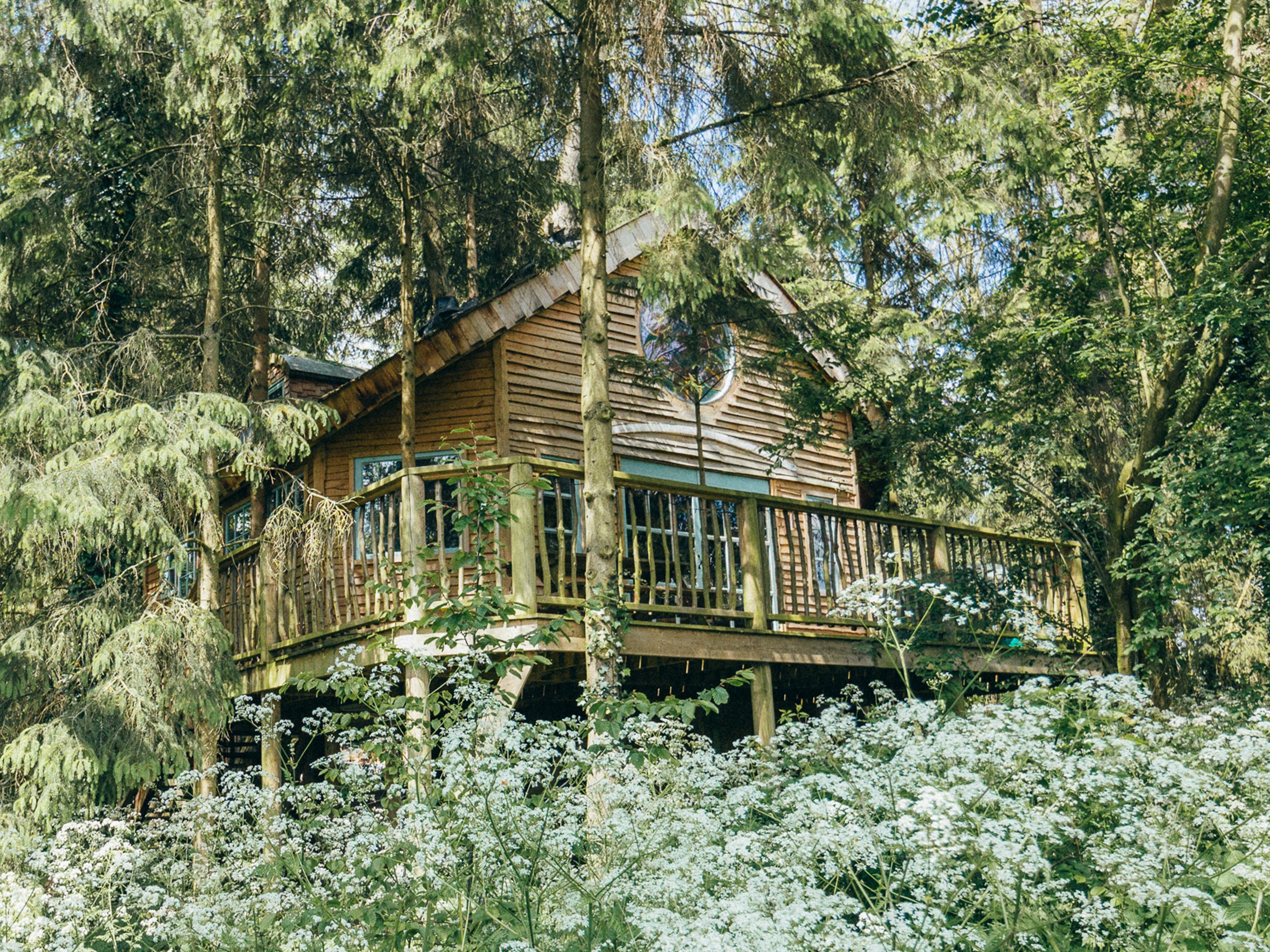 West Lexham Treehouses