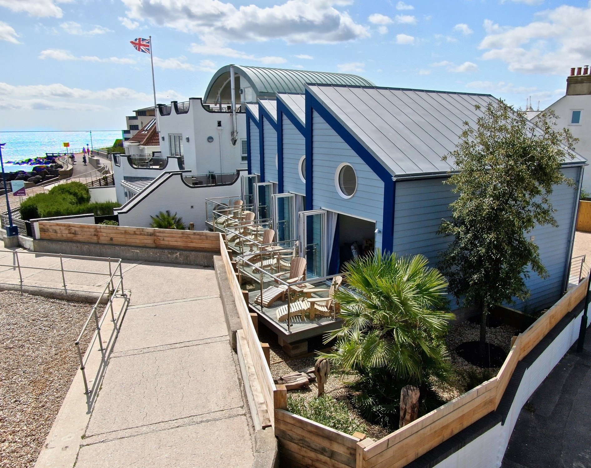 The Beachcroft Beach Huts