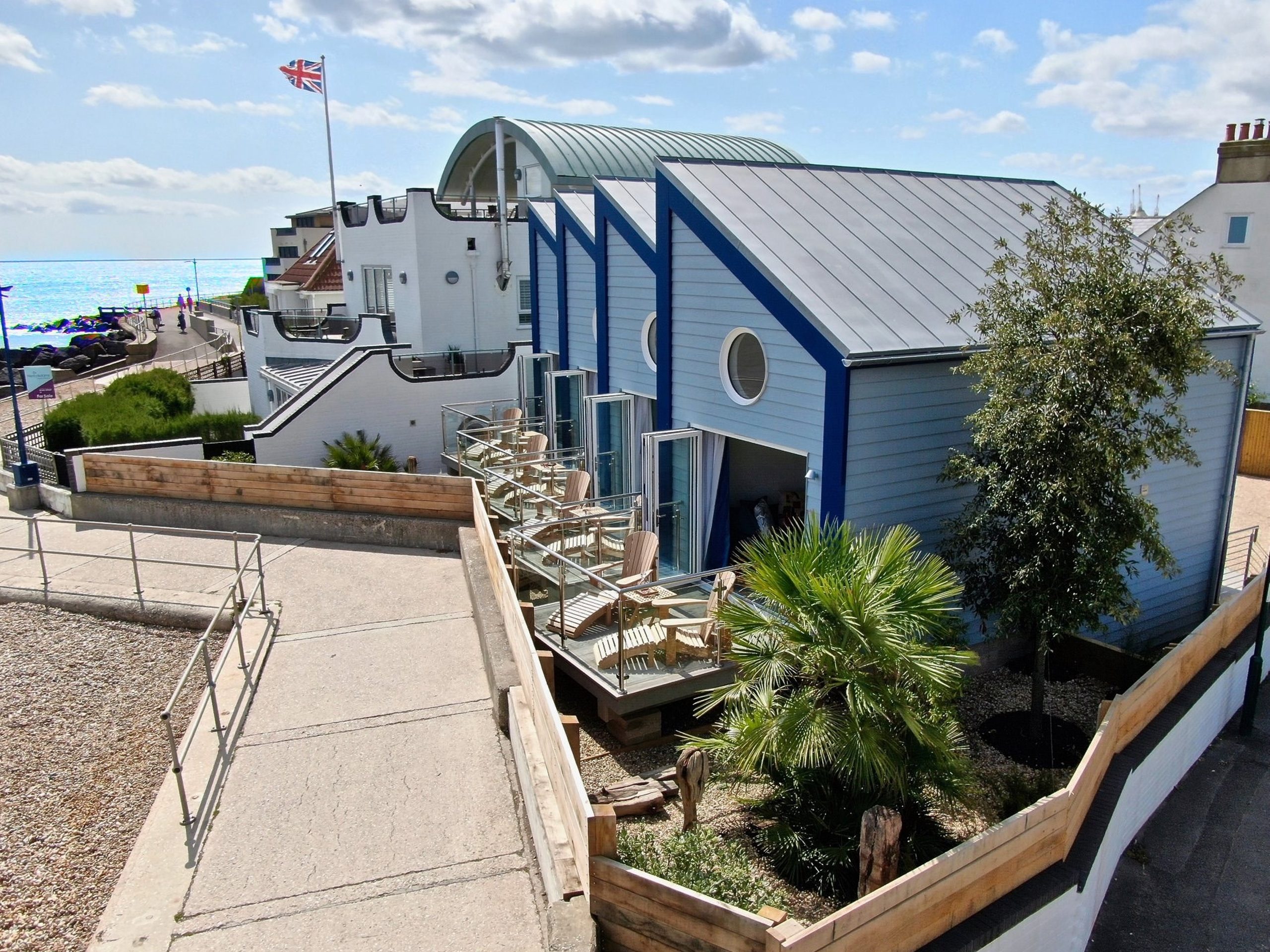 The Beachcroft Beach Huts