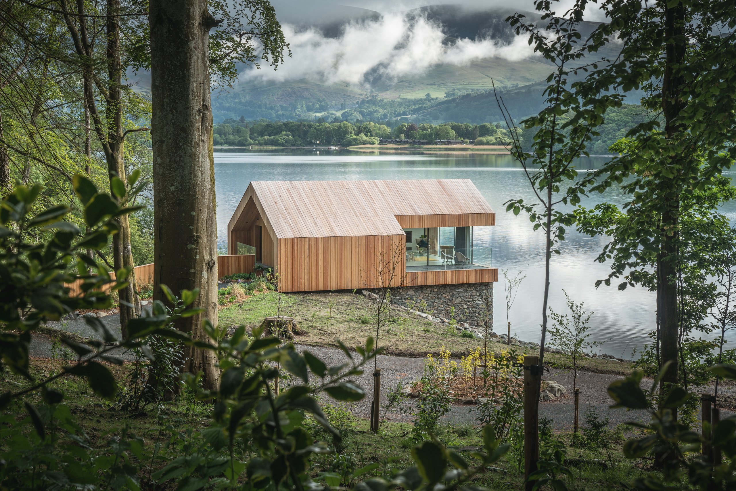 Lingholm Boathouse