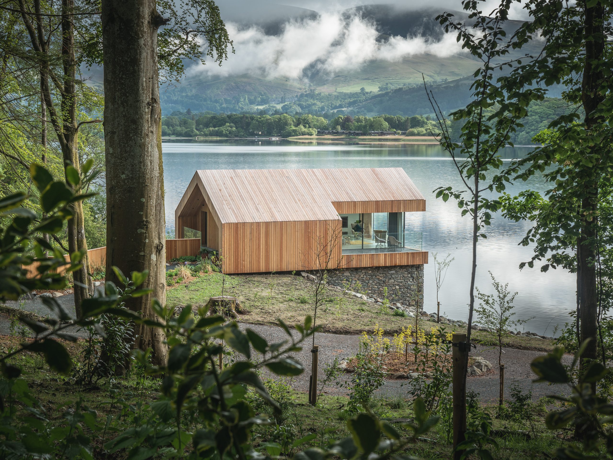 Lingholm Boathouse
