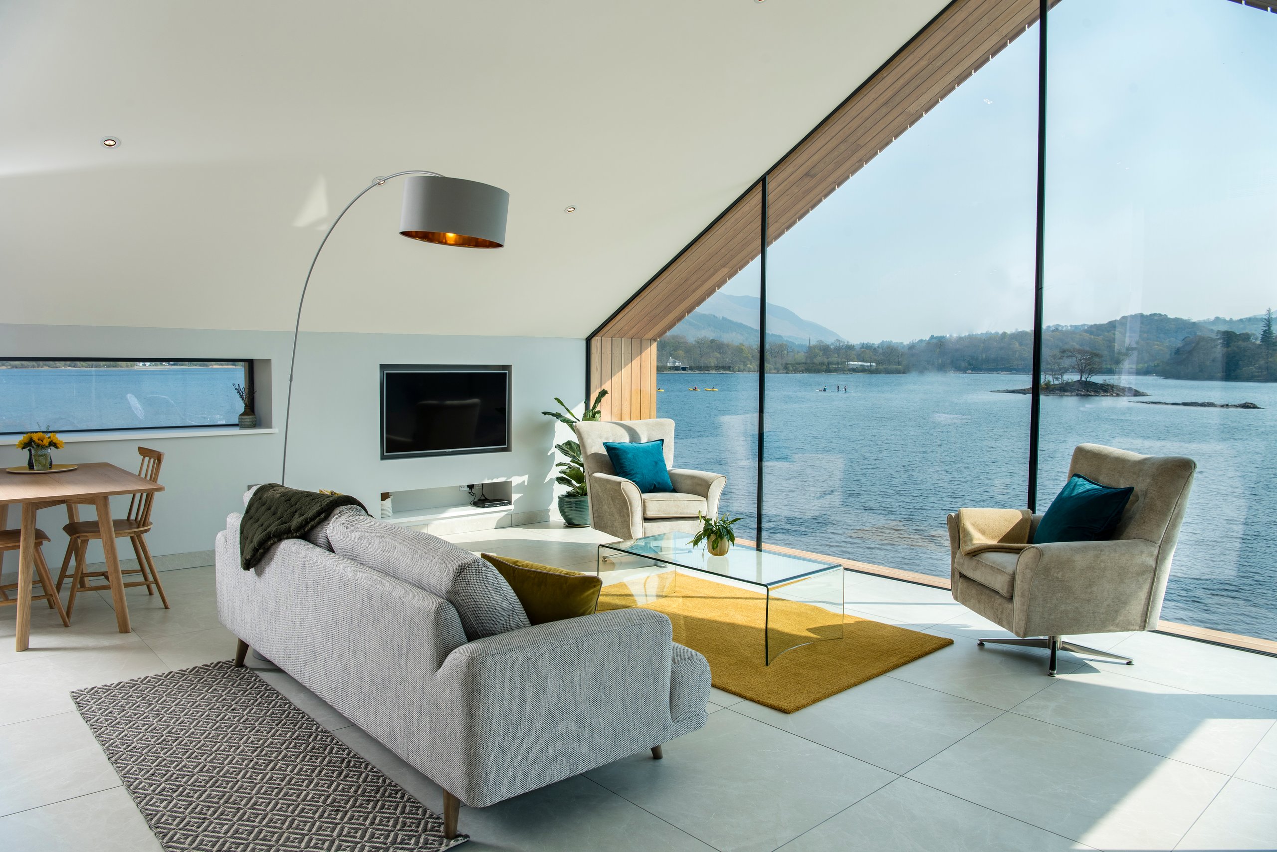 Lingholm Boathouse