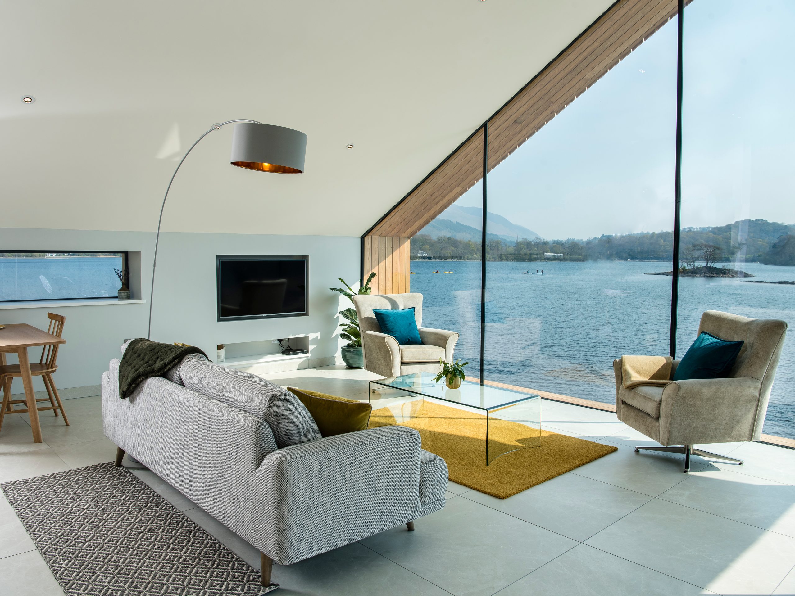 Lingholm Boathouse