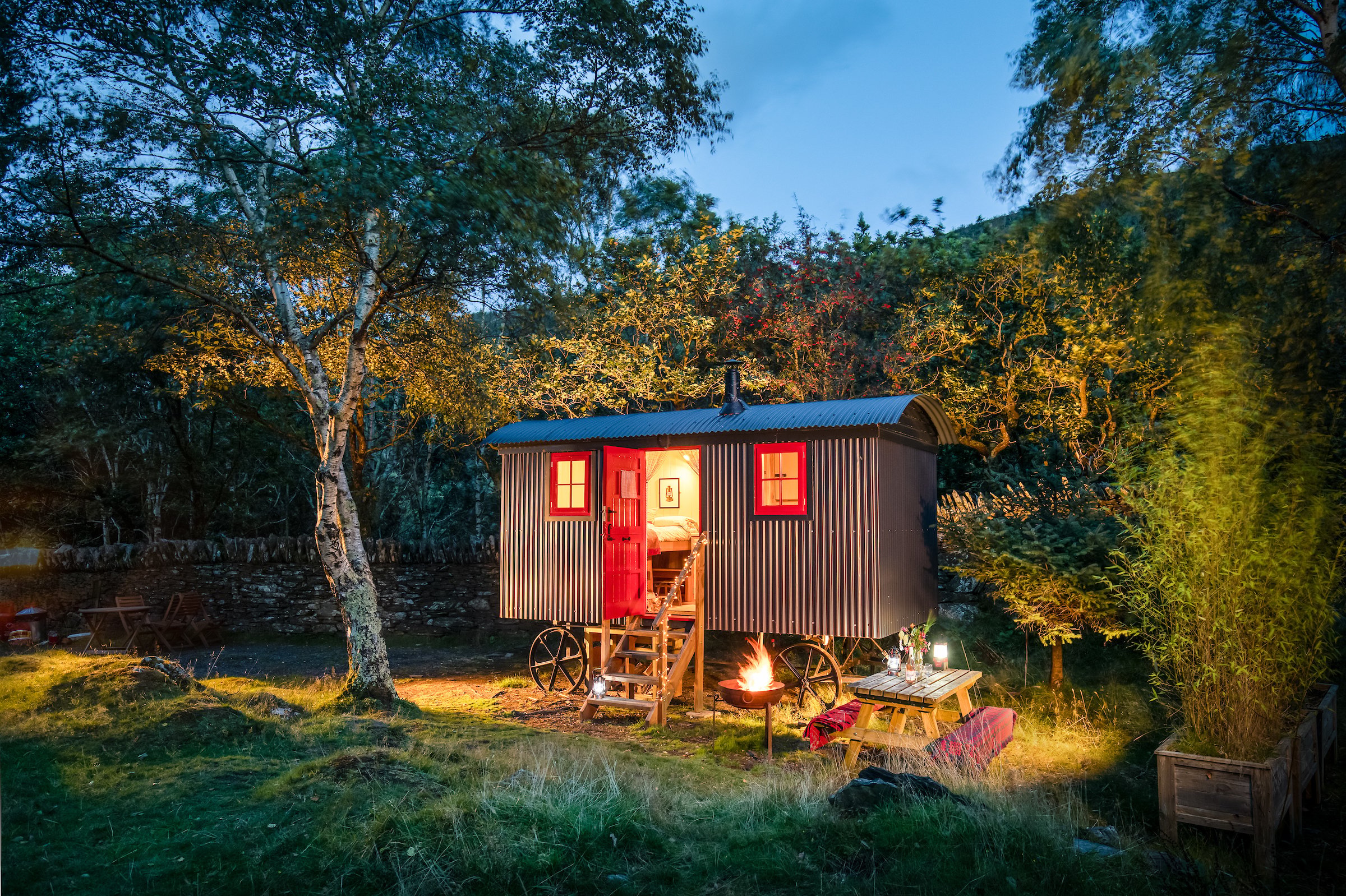 Graig Wen Glamping