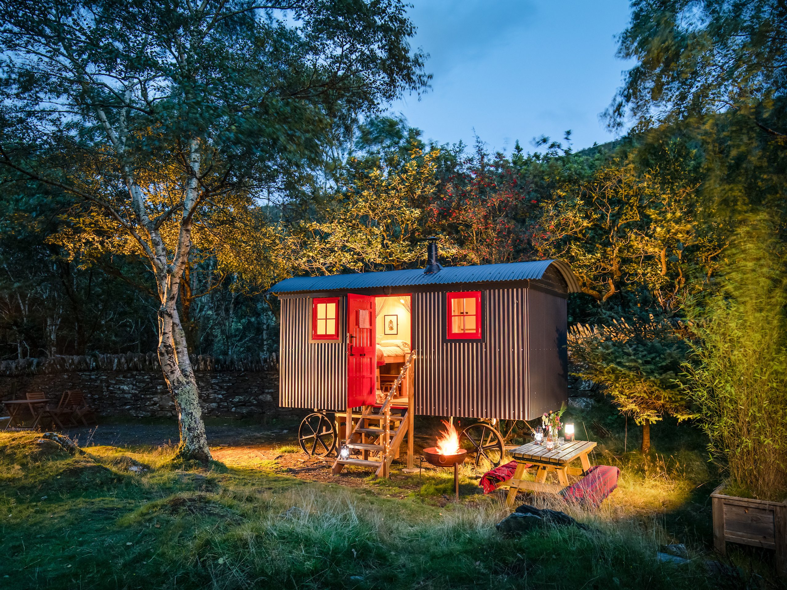 Graig Wen Glamping