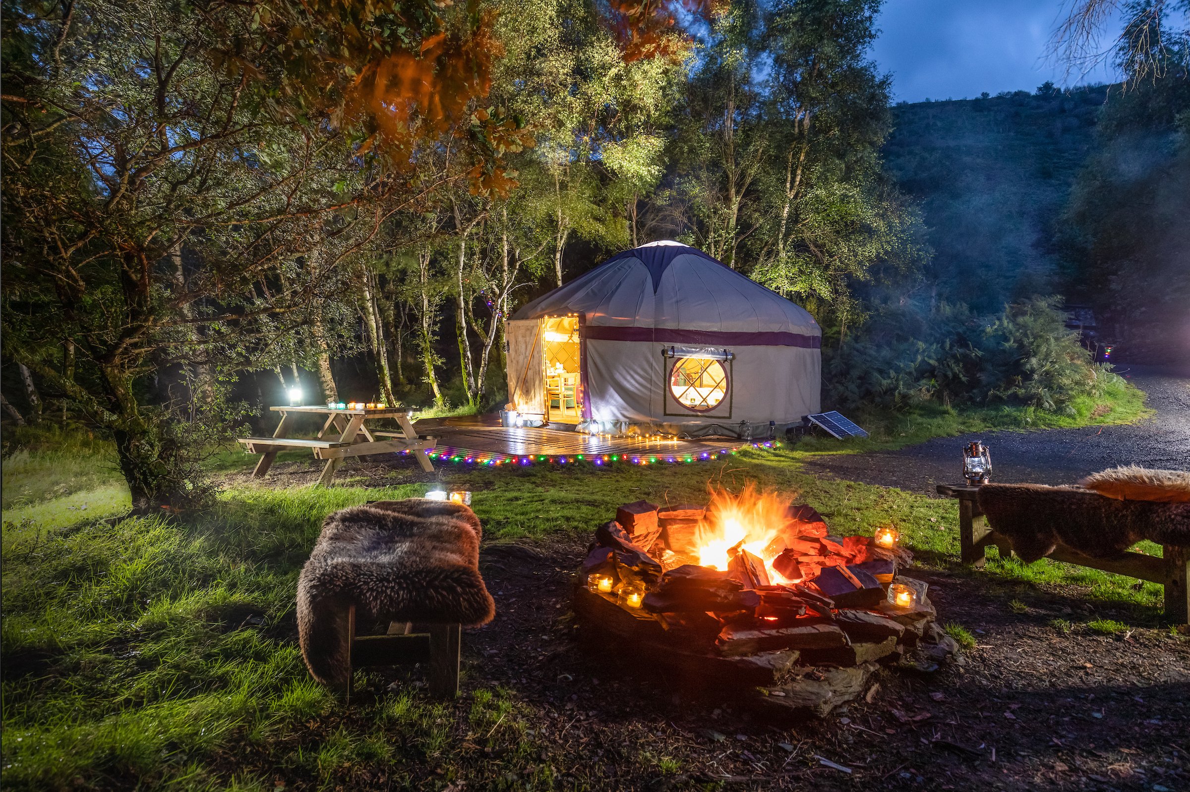 Graig Wen Glamping