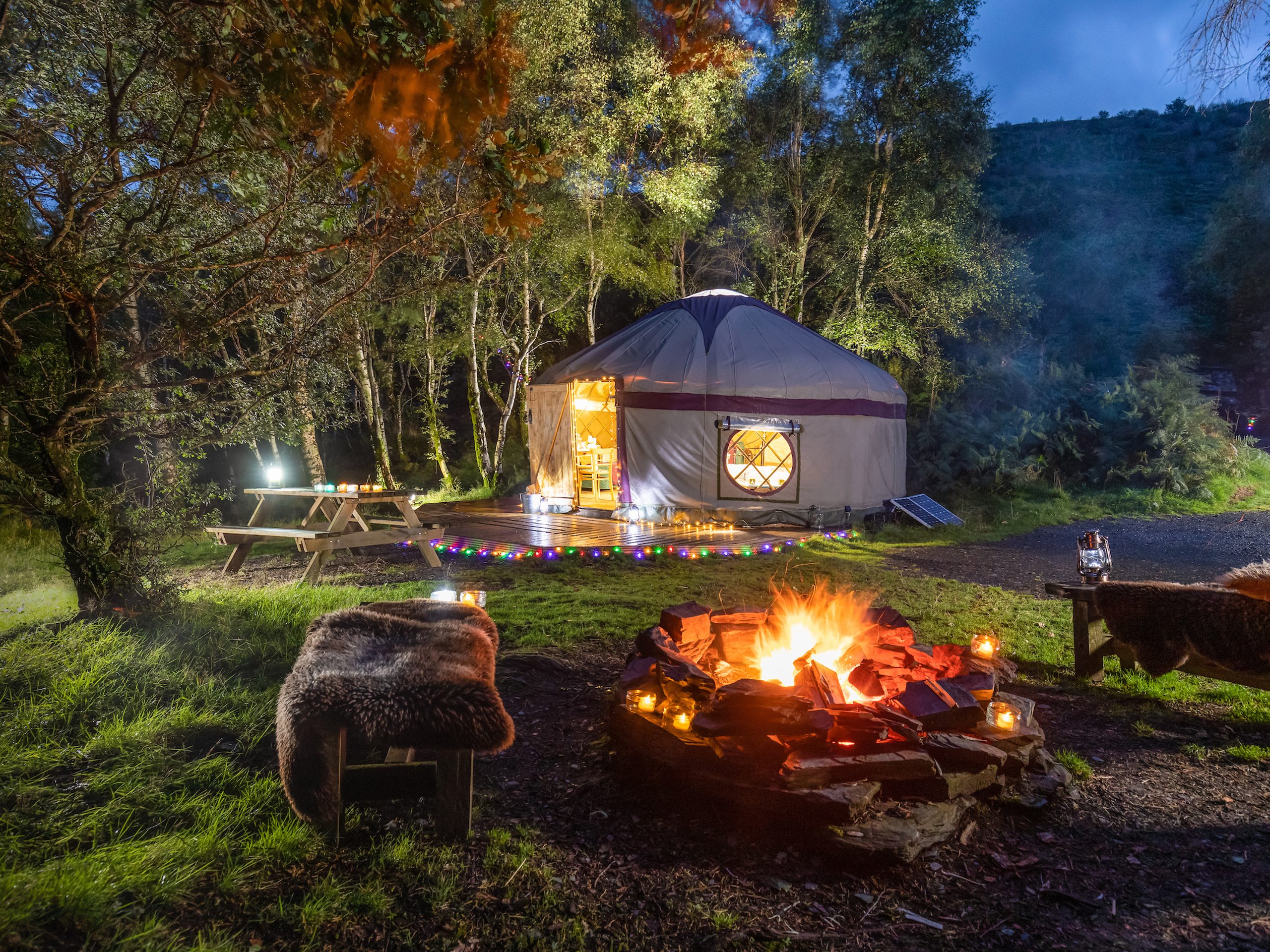Graig Wen Glamping