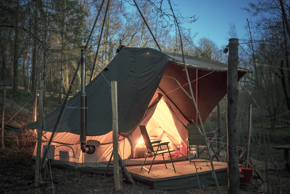 Crafty Camping Bell Tents