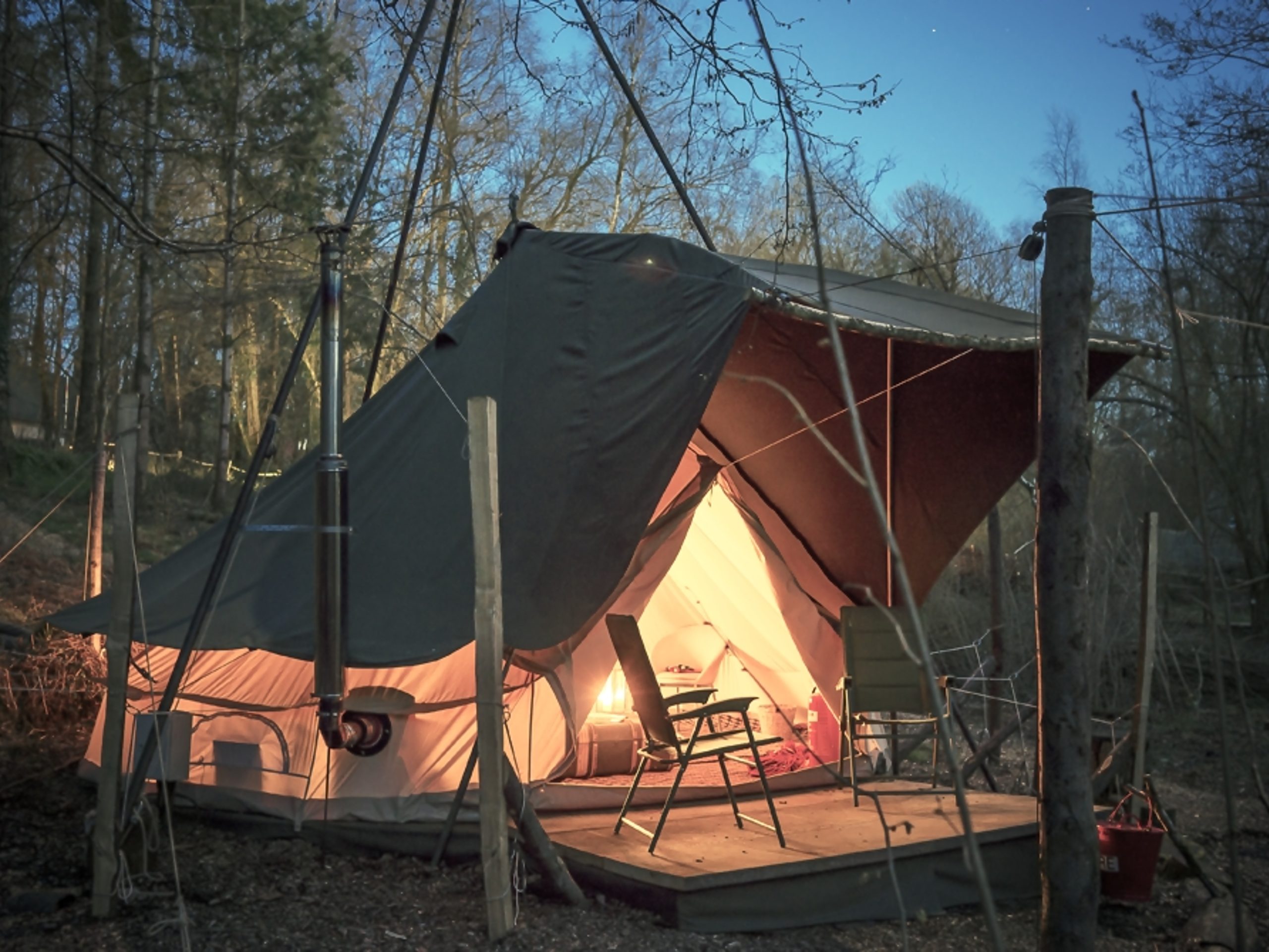 Crafty Camping Bell Tents