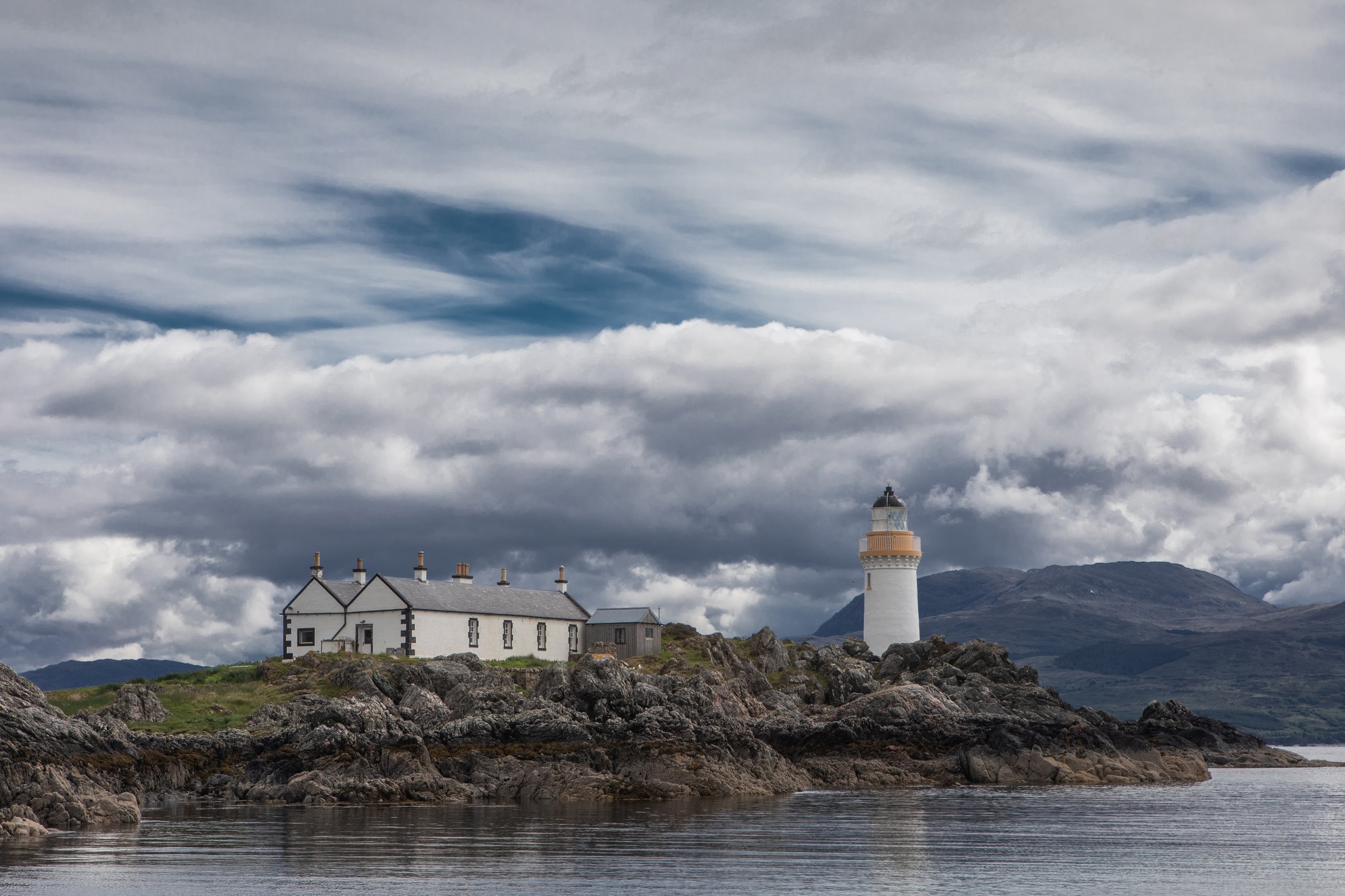 Eilean Sionnach Lighthouse Cottage