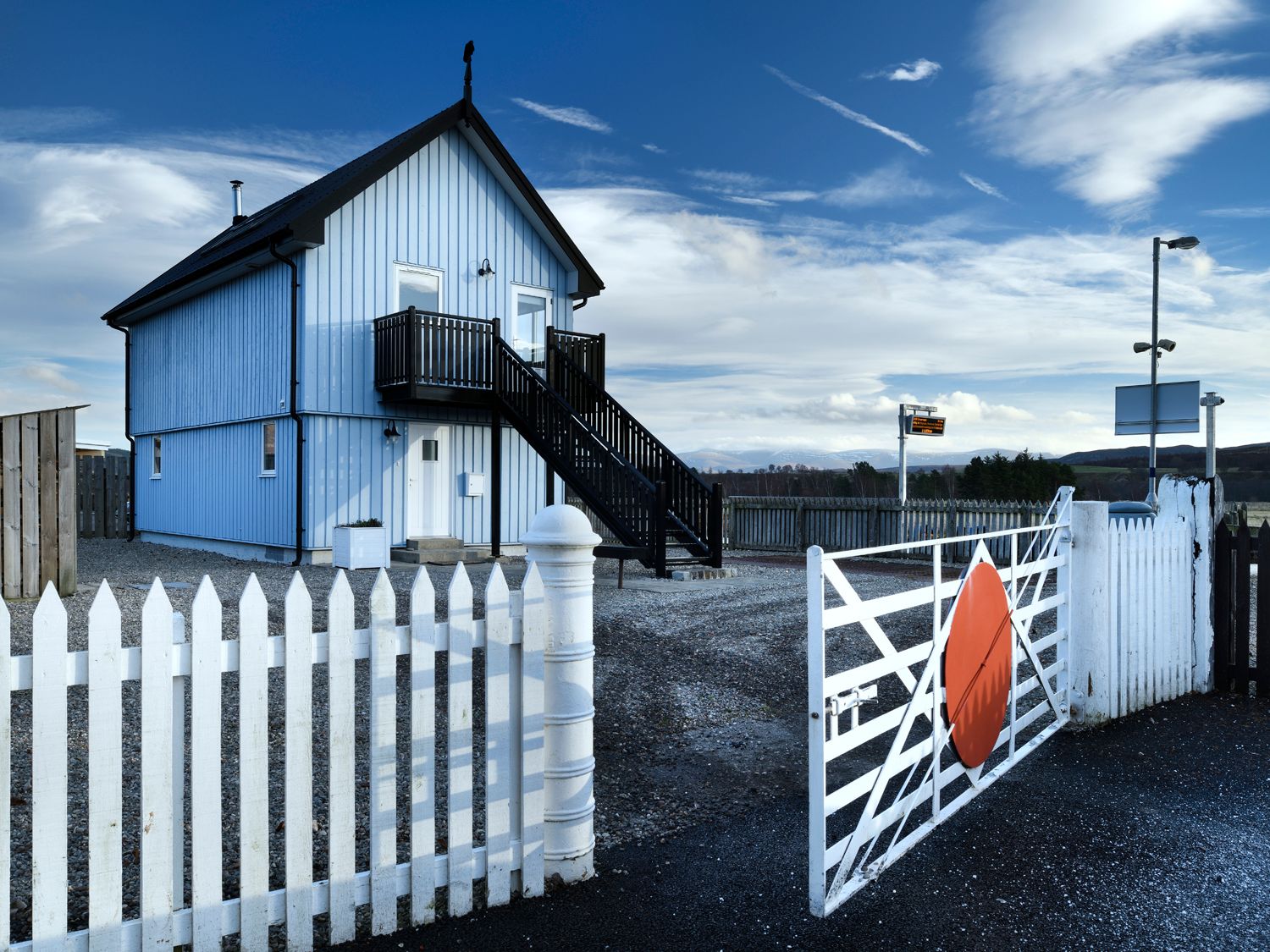 Signal Box Newtonmore