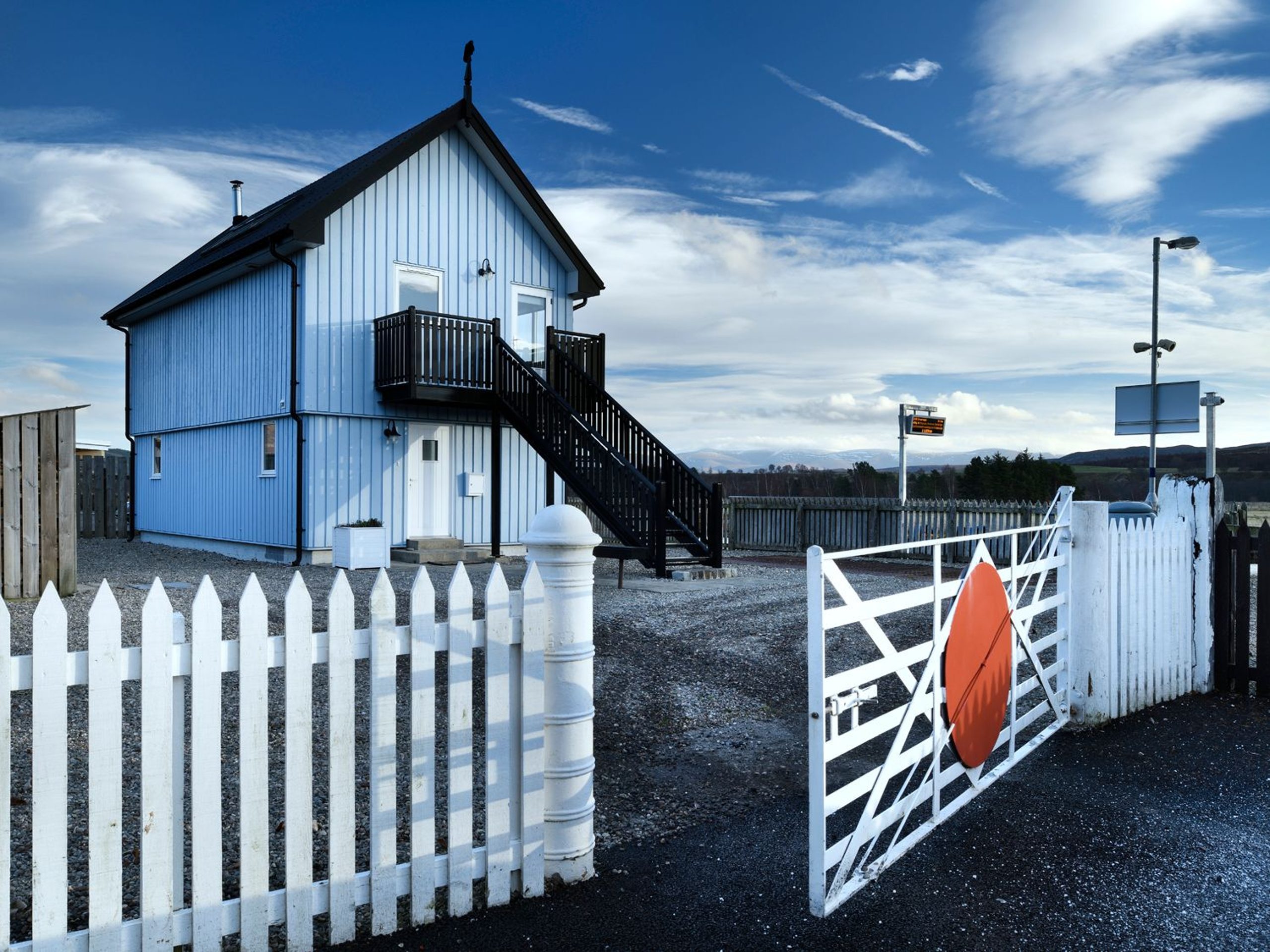 Signal Box Newtonmore