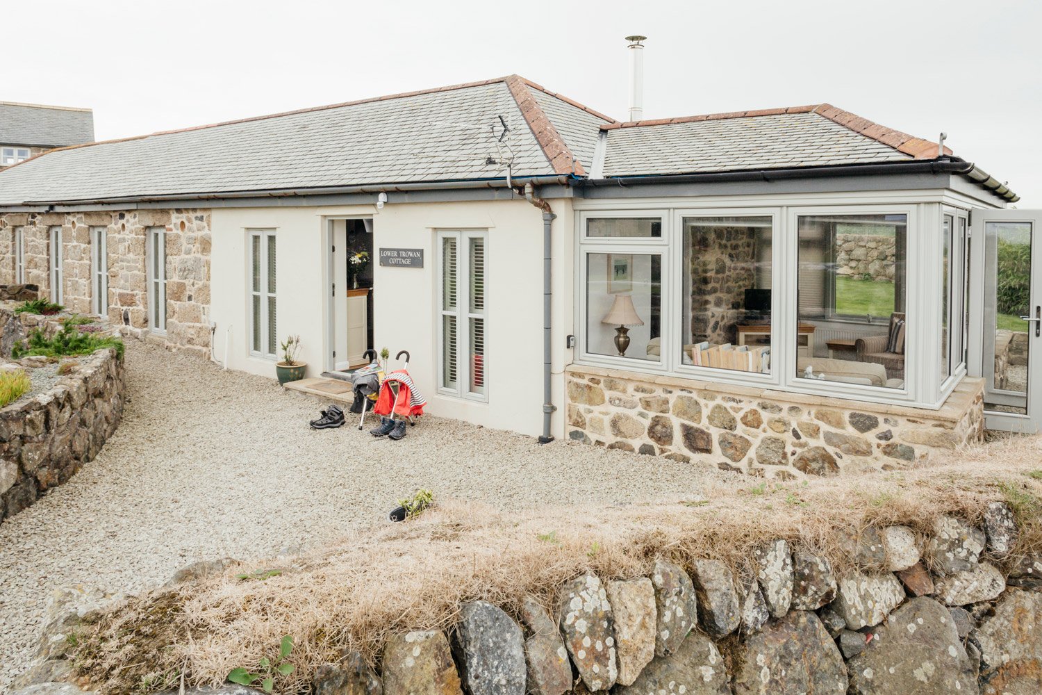 Lower Trowan Cottage