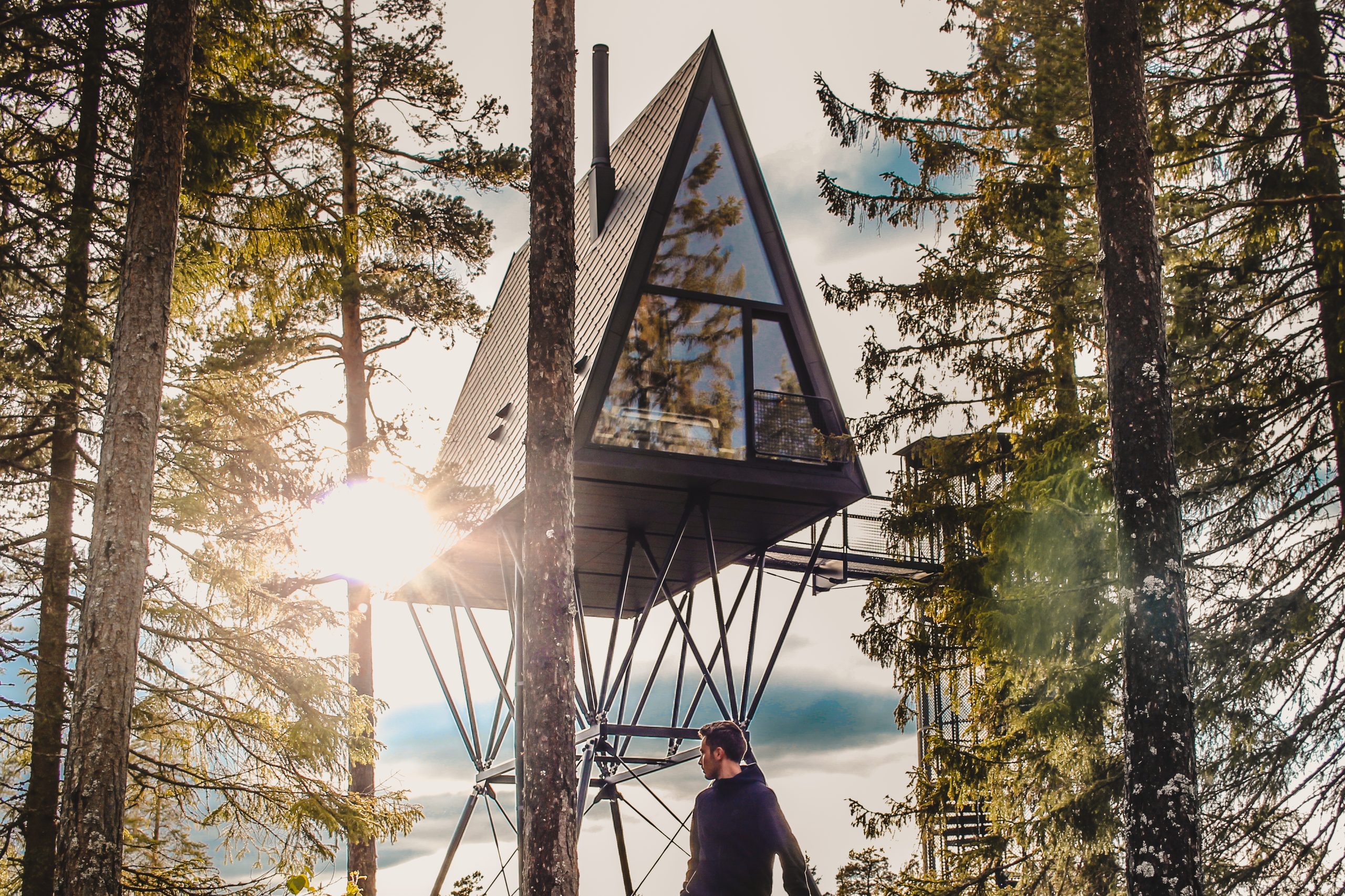 Pan Treetop Cabins