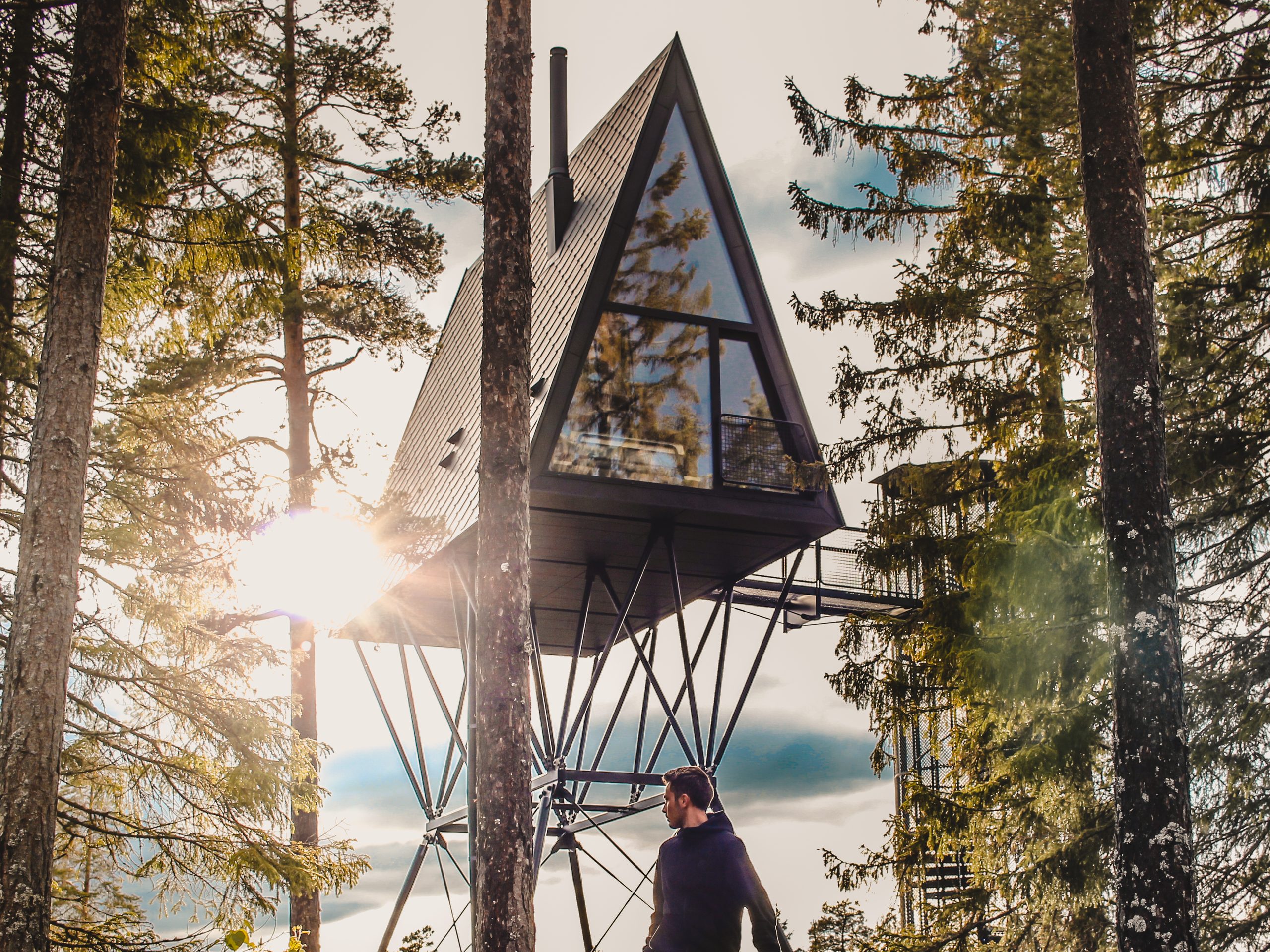 Pan Treetop Cabins