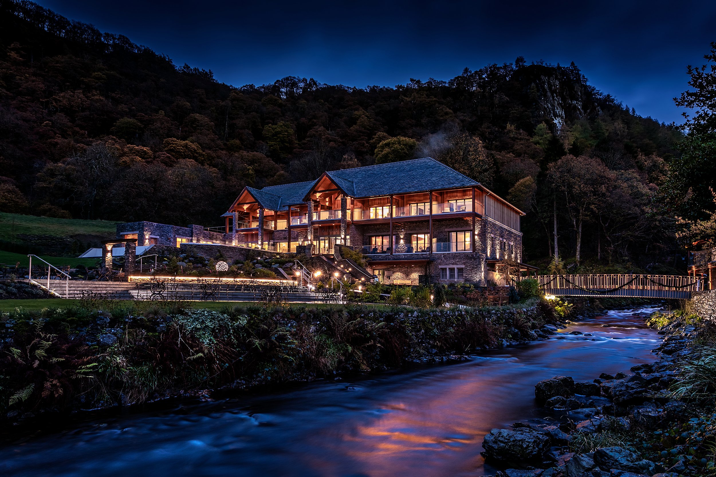 Lodore Falls Spa Suites