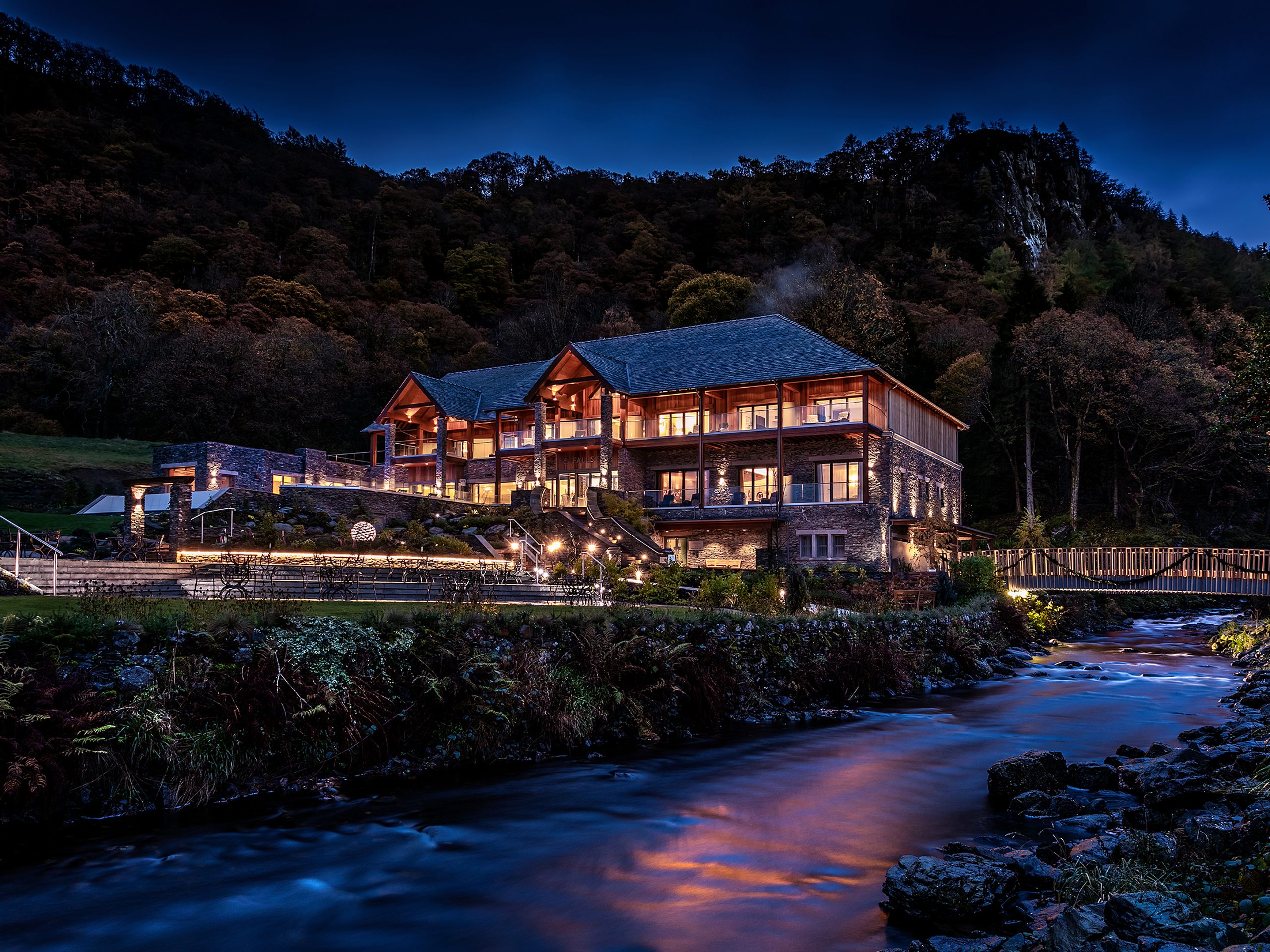 Lodore Falls Spa Suites