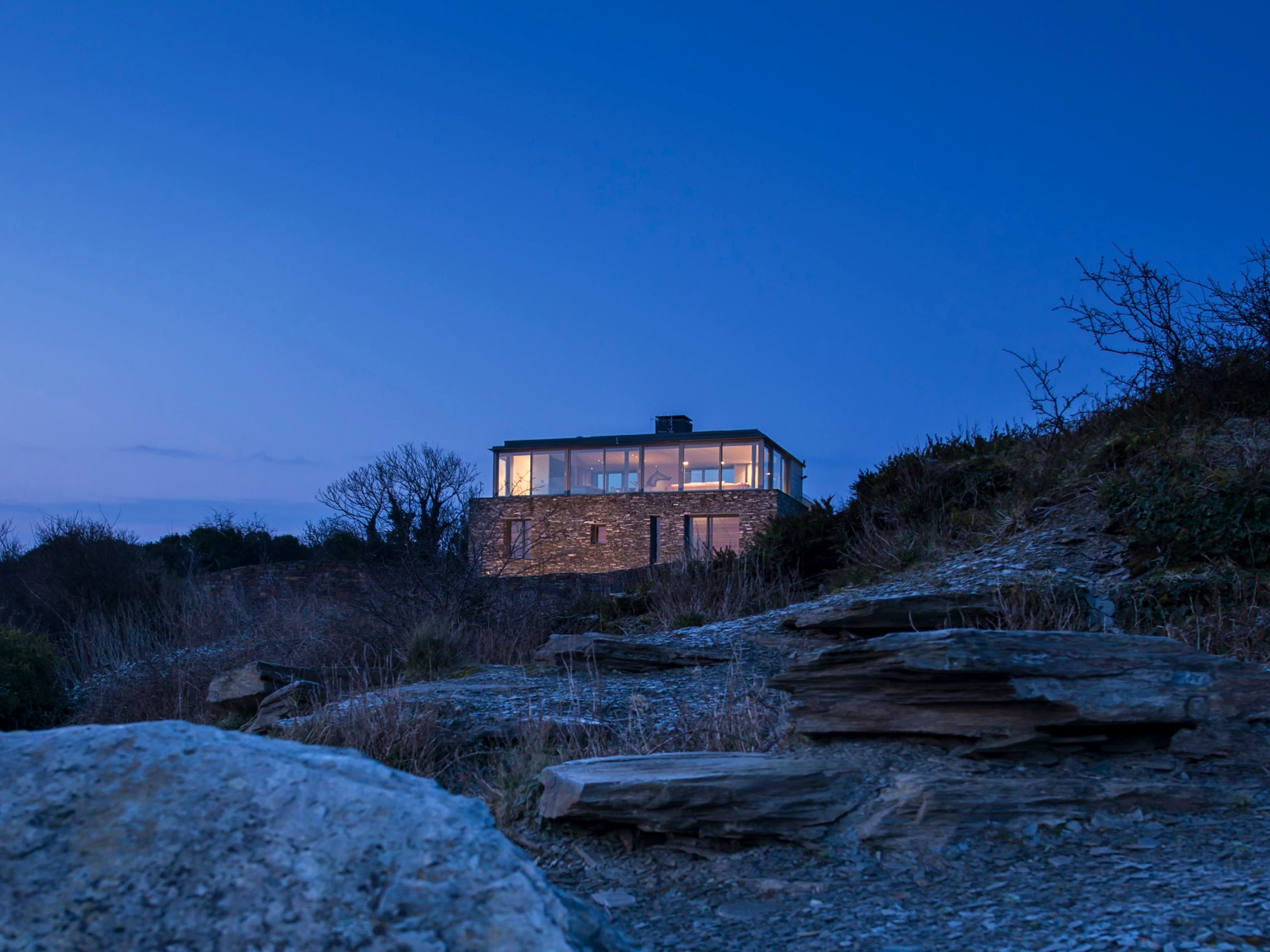 Camel Quarry House