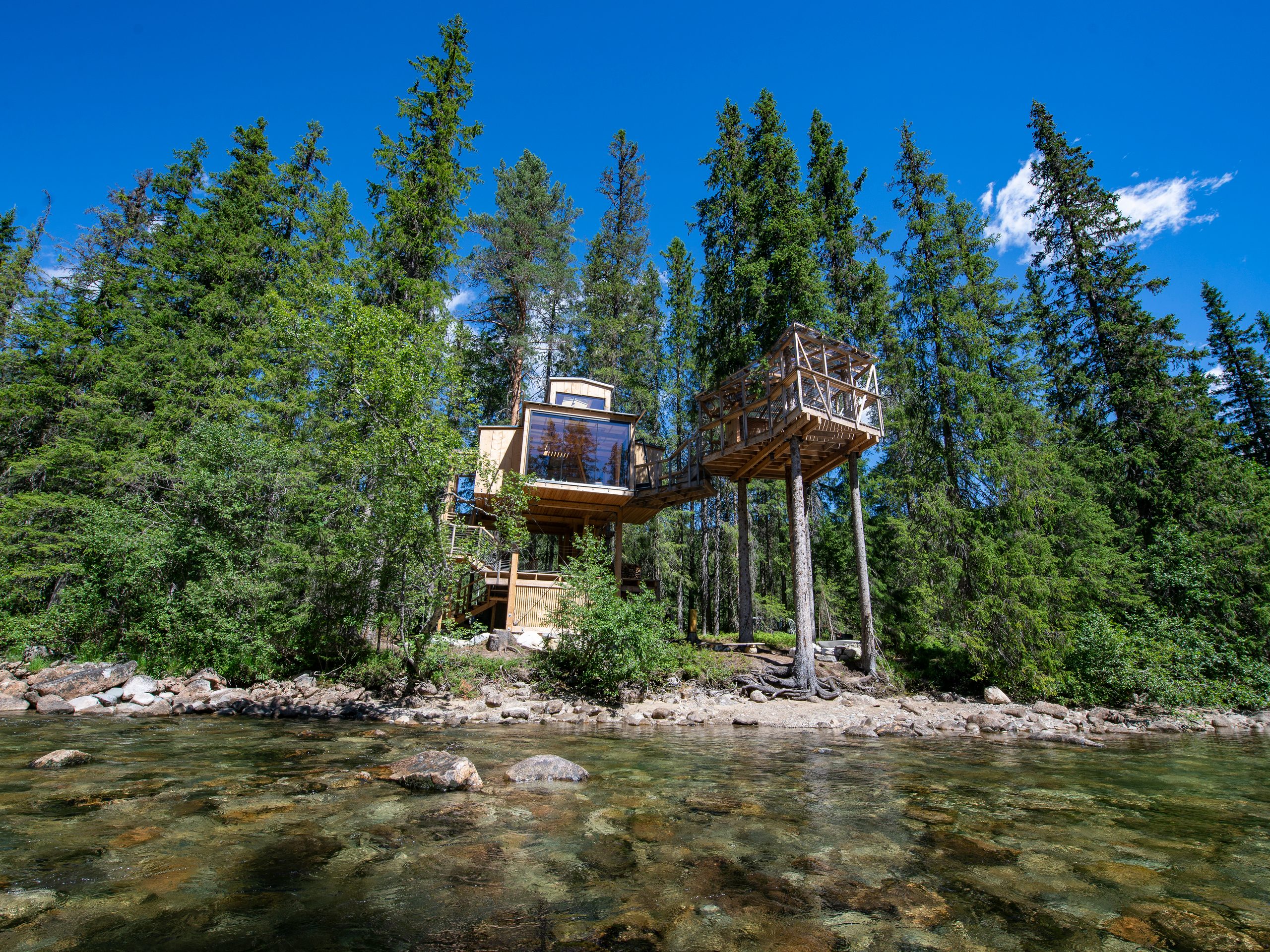 A Auge Treehouse