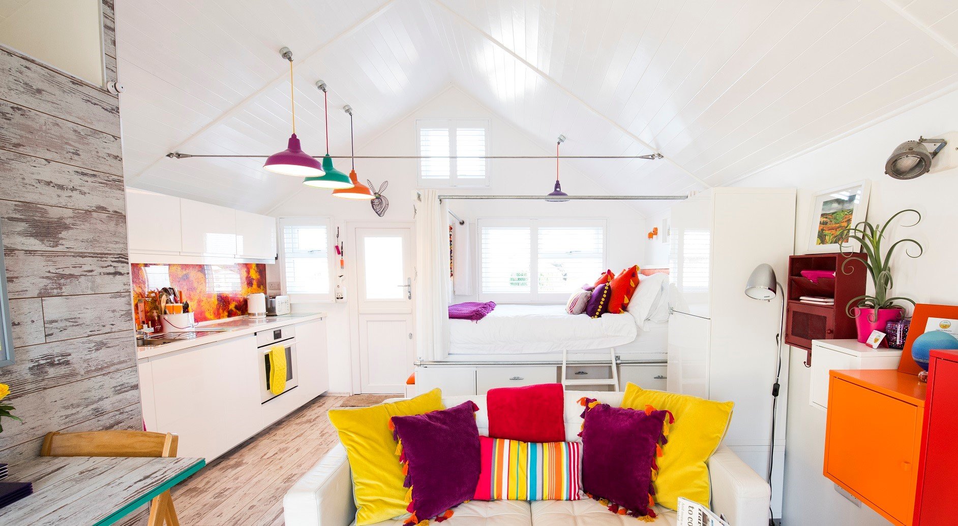 Dunster Beach Huts