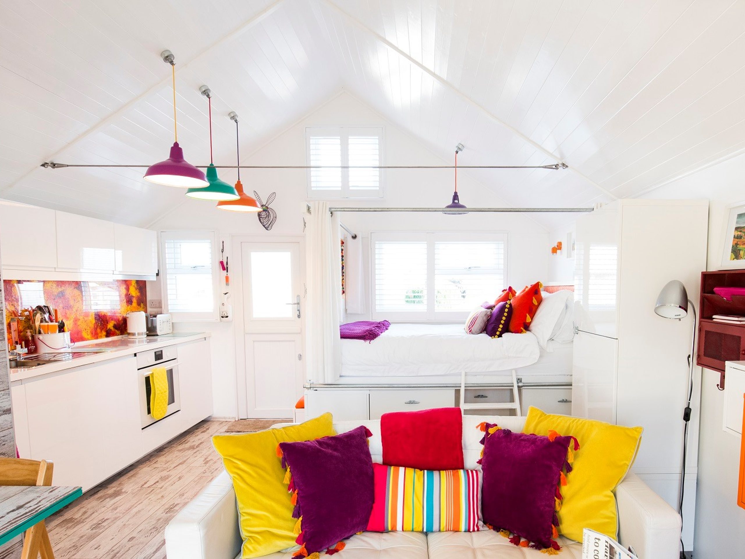 Dunster Beach Huts