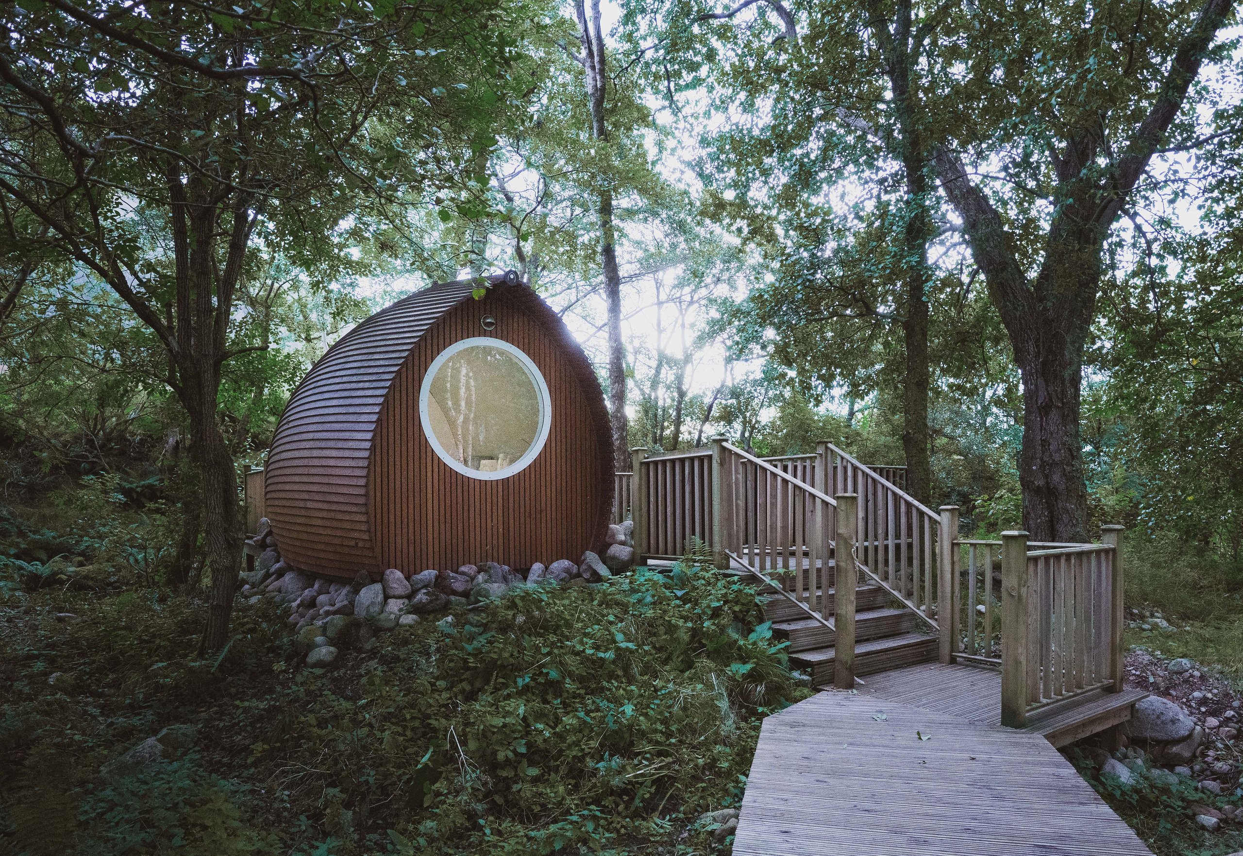 RiverBeds Luxury Wee Lodges