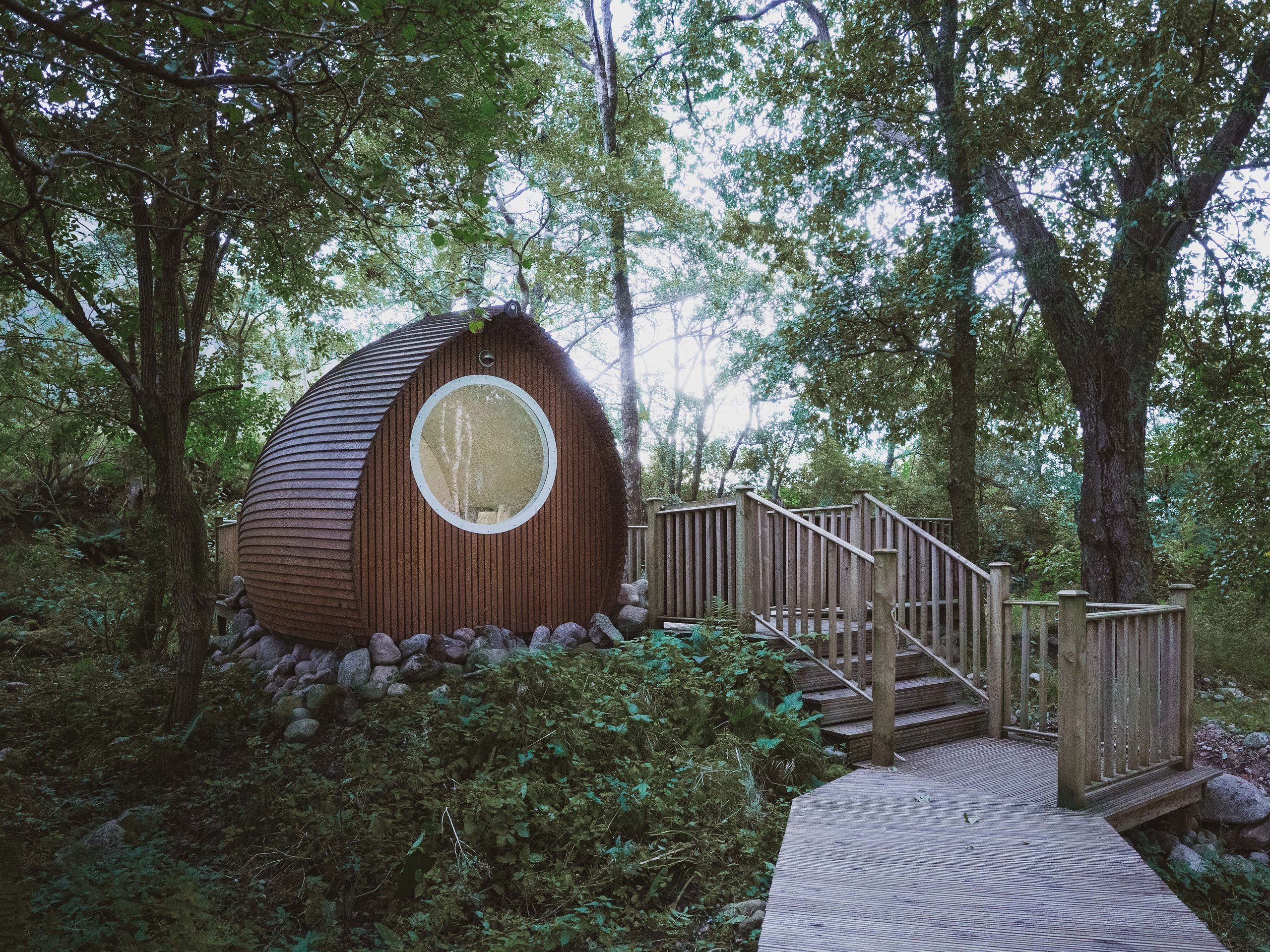 RiverBeds Luxury Wee Lodges