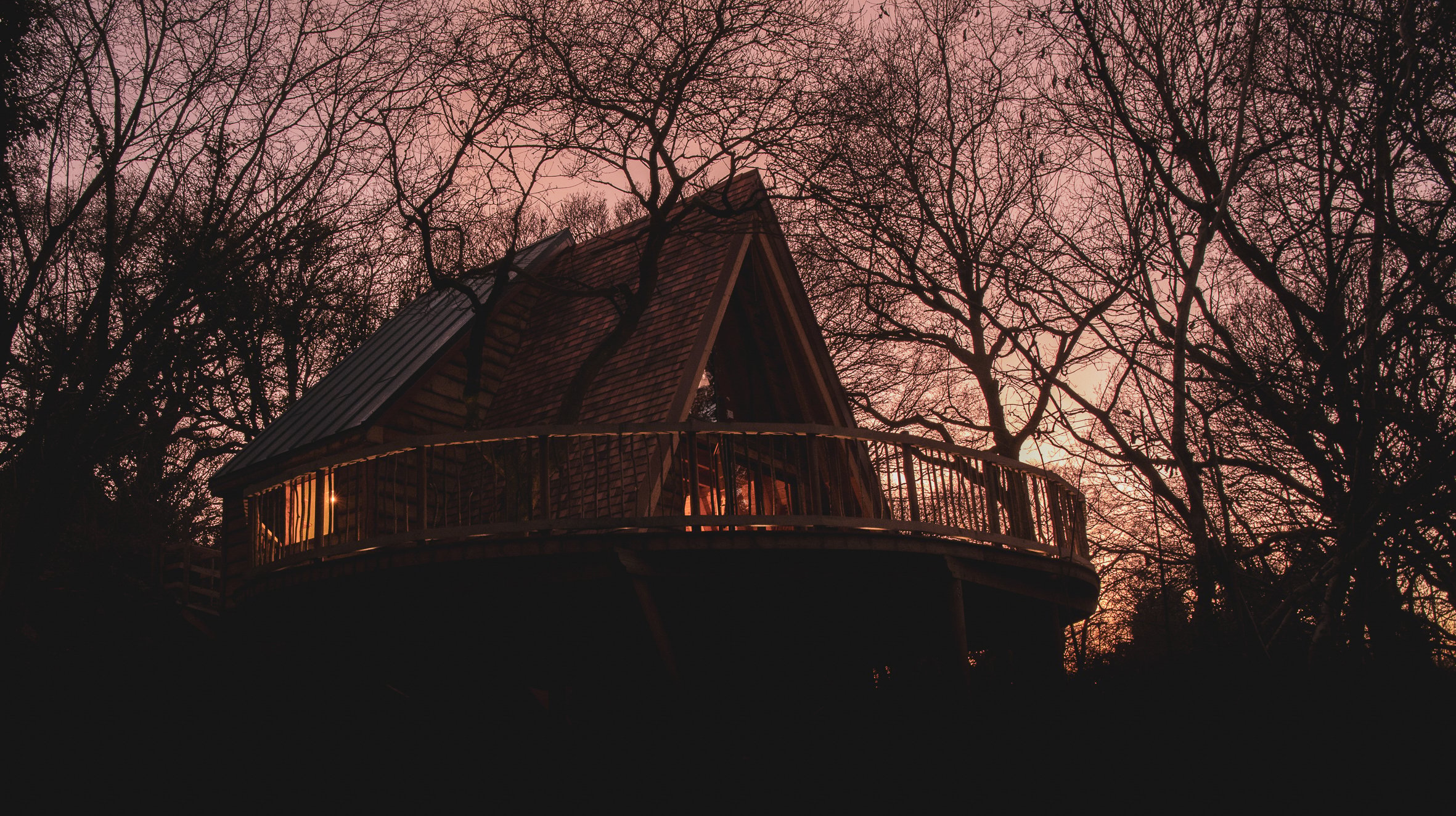 The Hudnalls Hideout Treehouse
