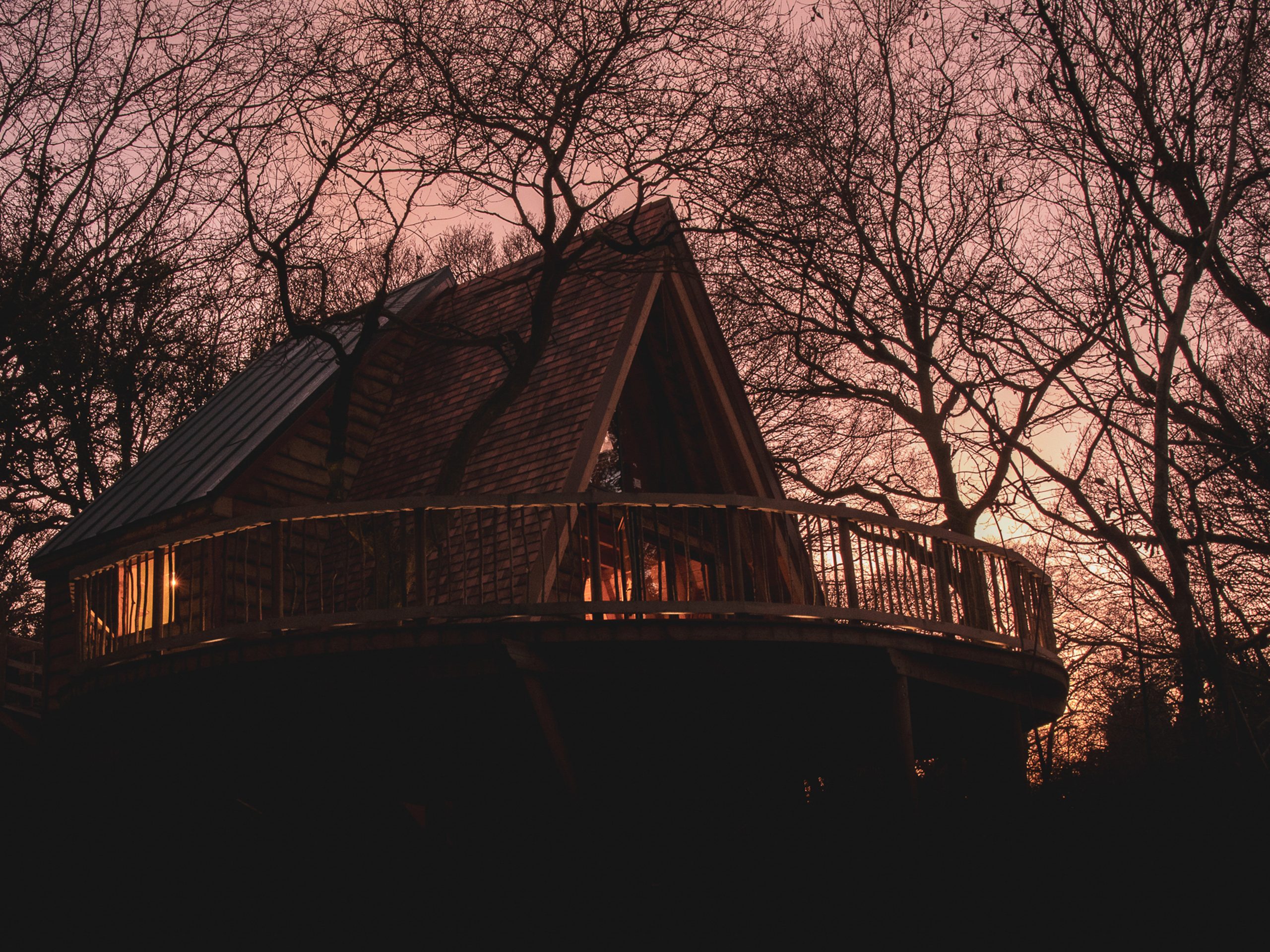 The Hudnalls Hideout Treehouse