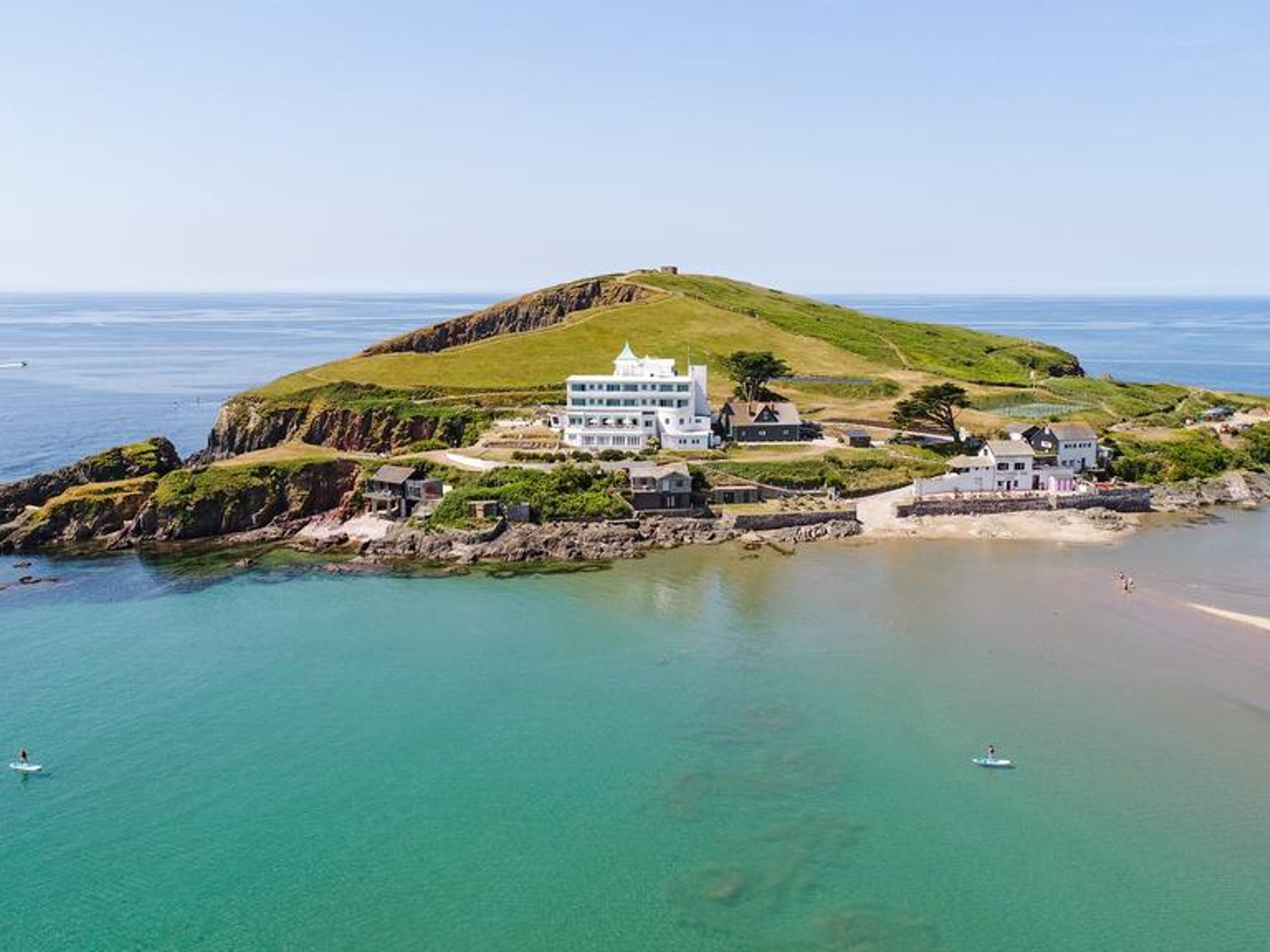 Burgh Island Hotel
