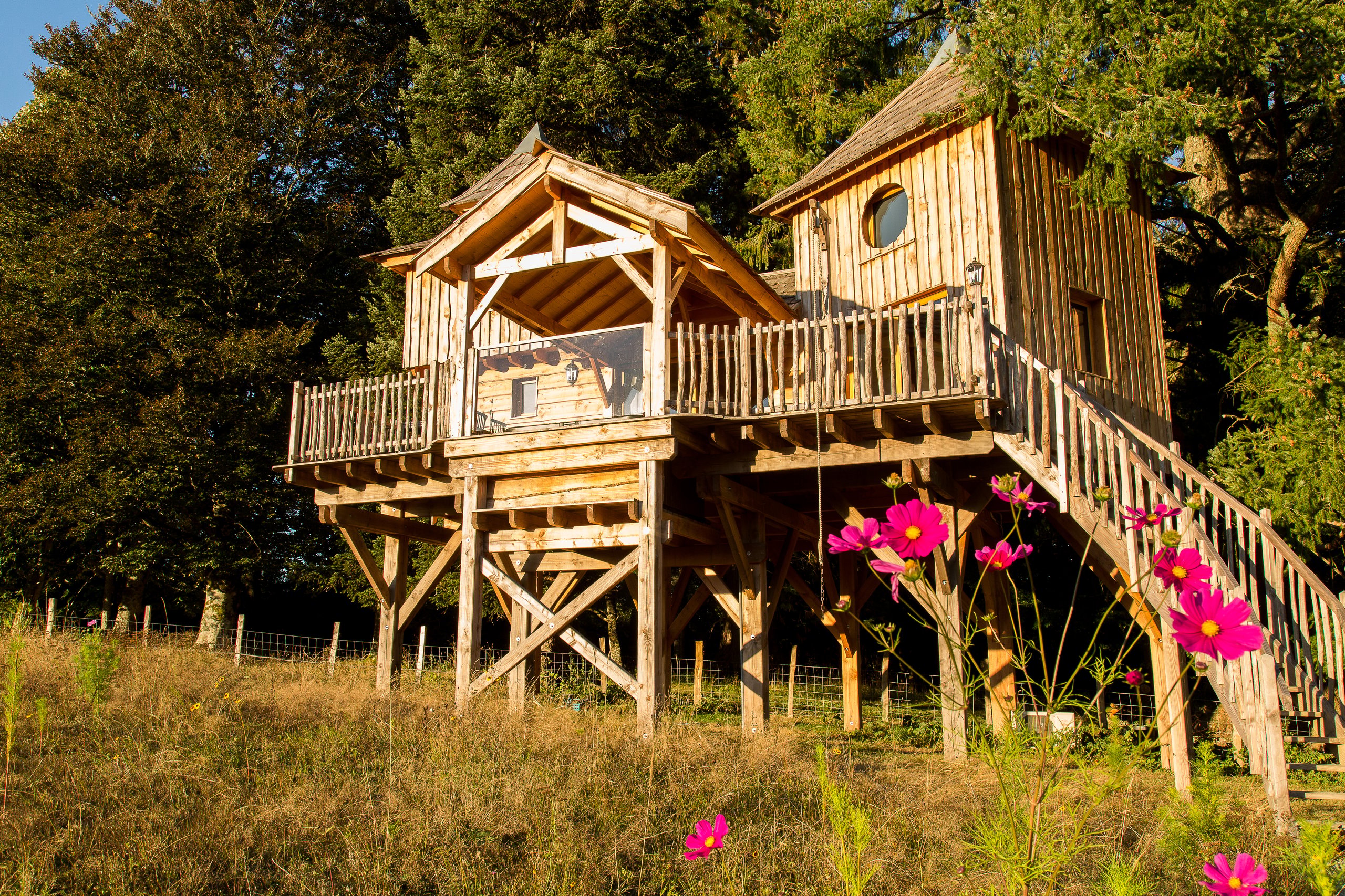 Chateau de Memanat Treehouse