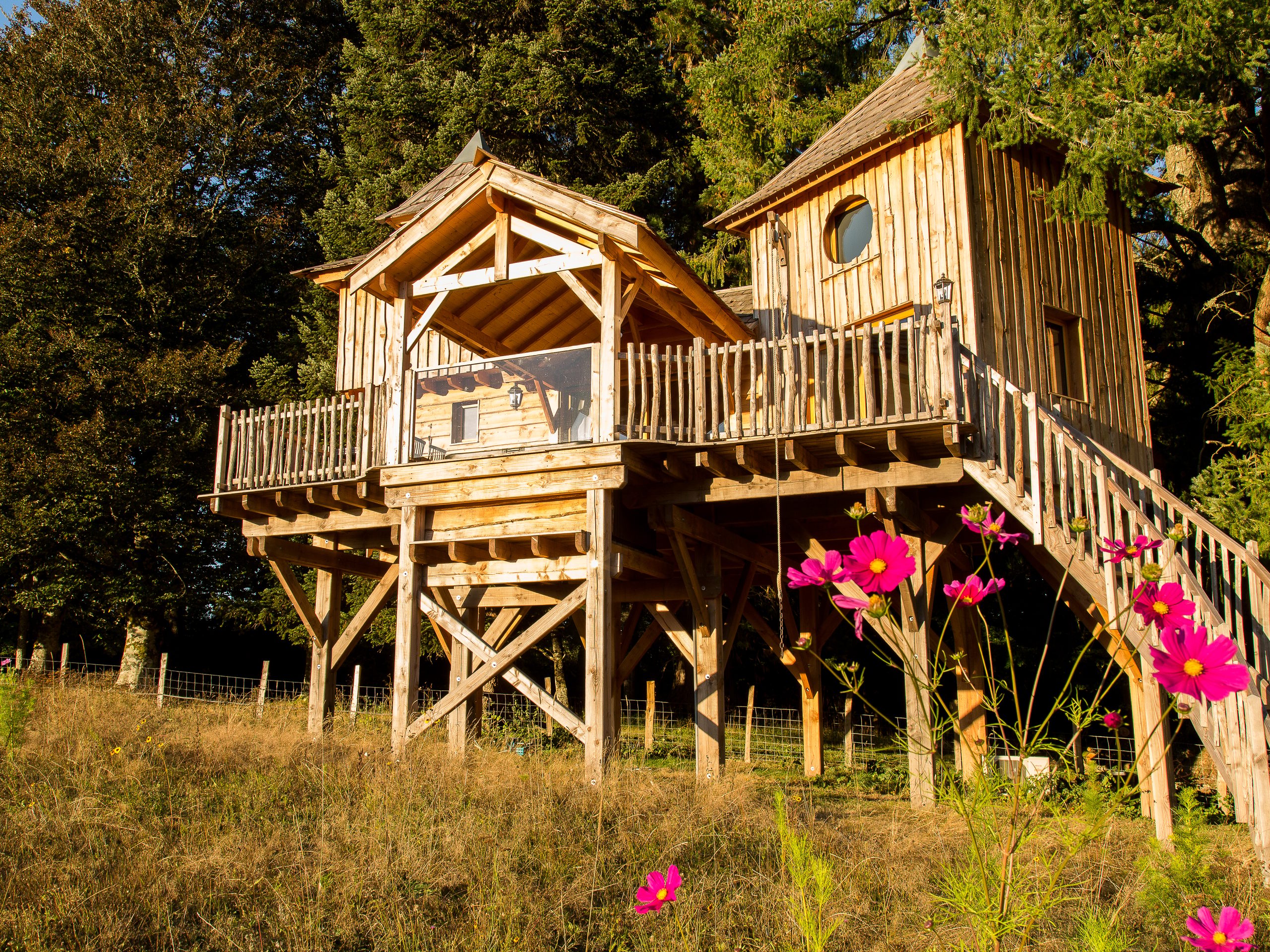 Chateau de Memanat Treehouse