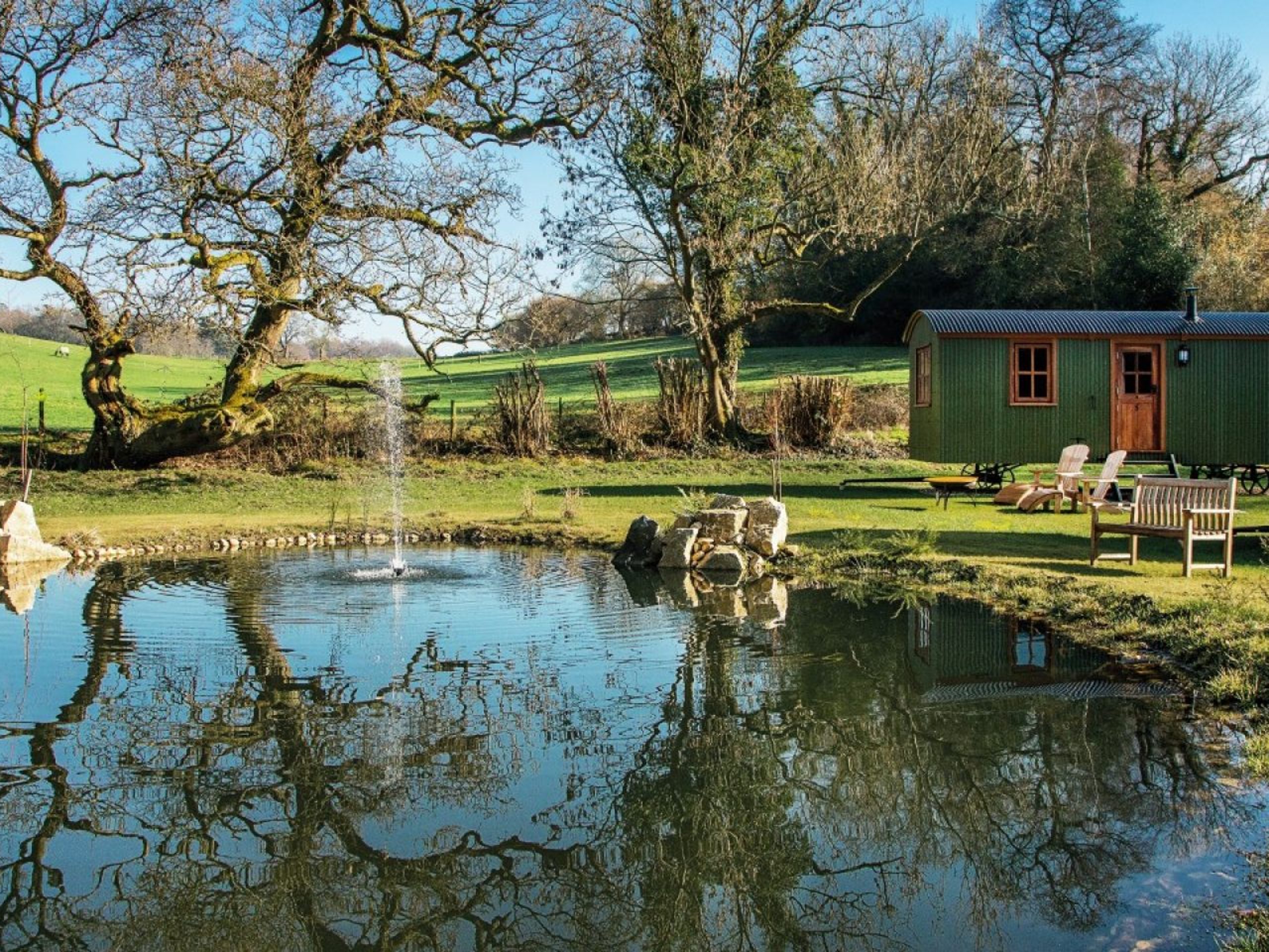 The Merry Harriers Inn & Shepherds Huts