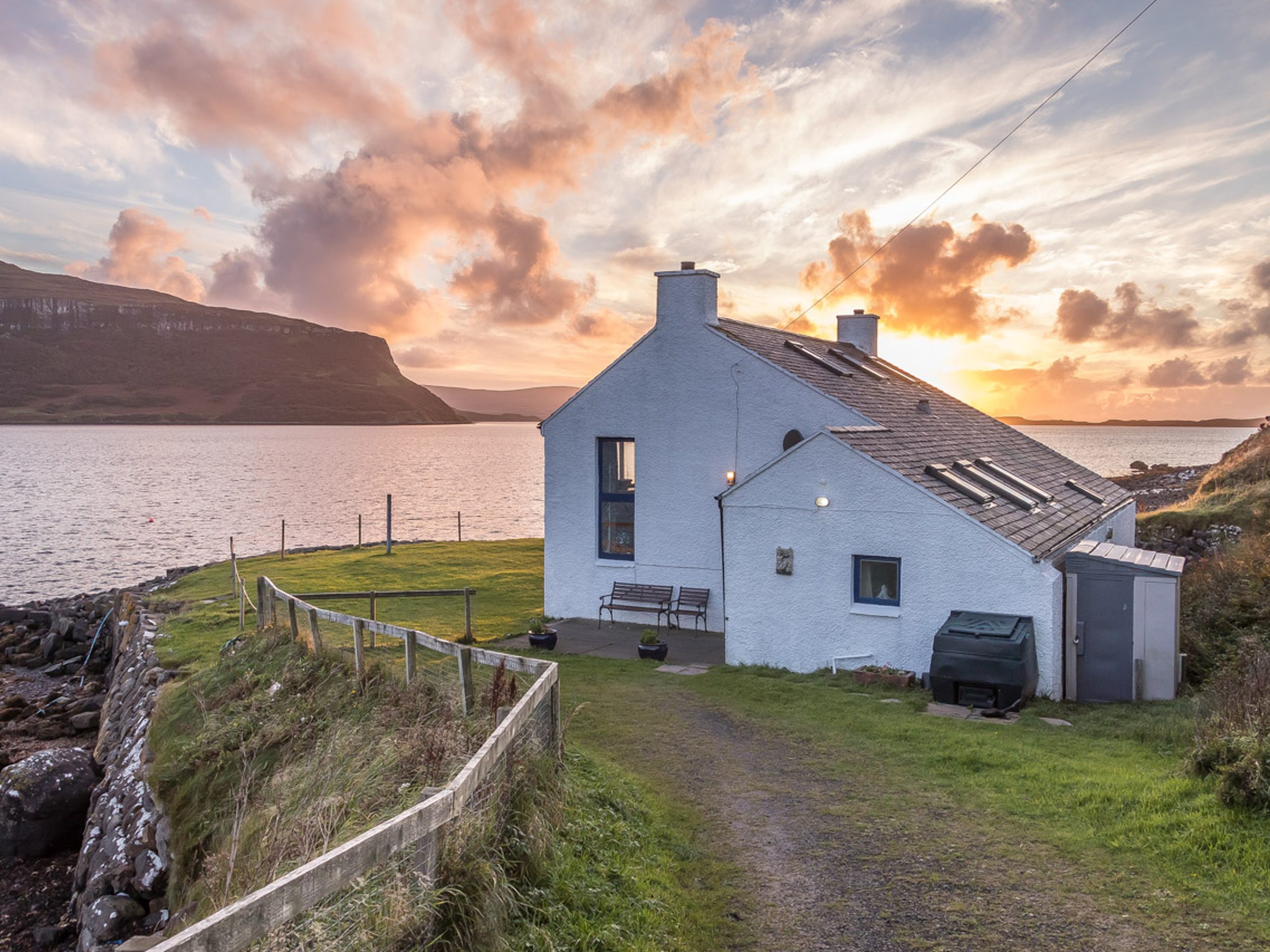 Loch Bay Boathouse