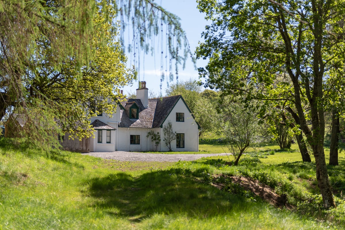 The Boat House at Rothiemurchus