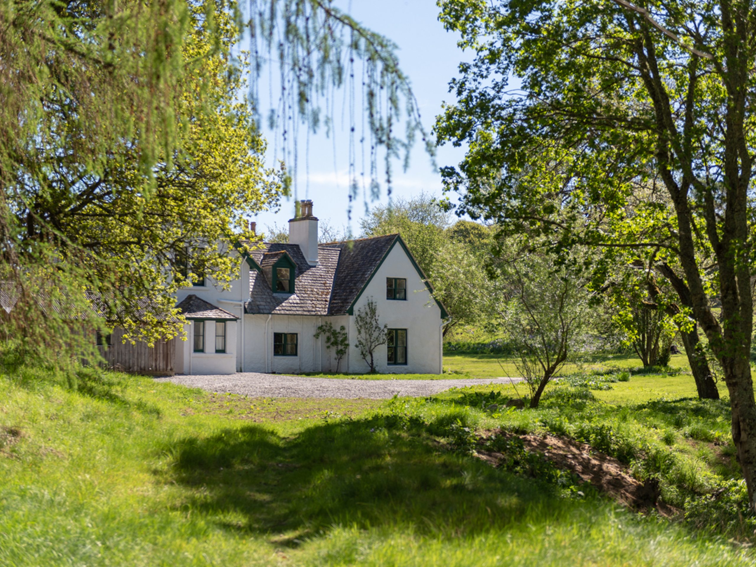The Boat House at Rothiemurchus