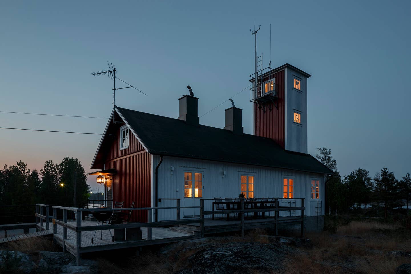 The Old Pilot House