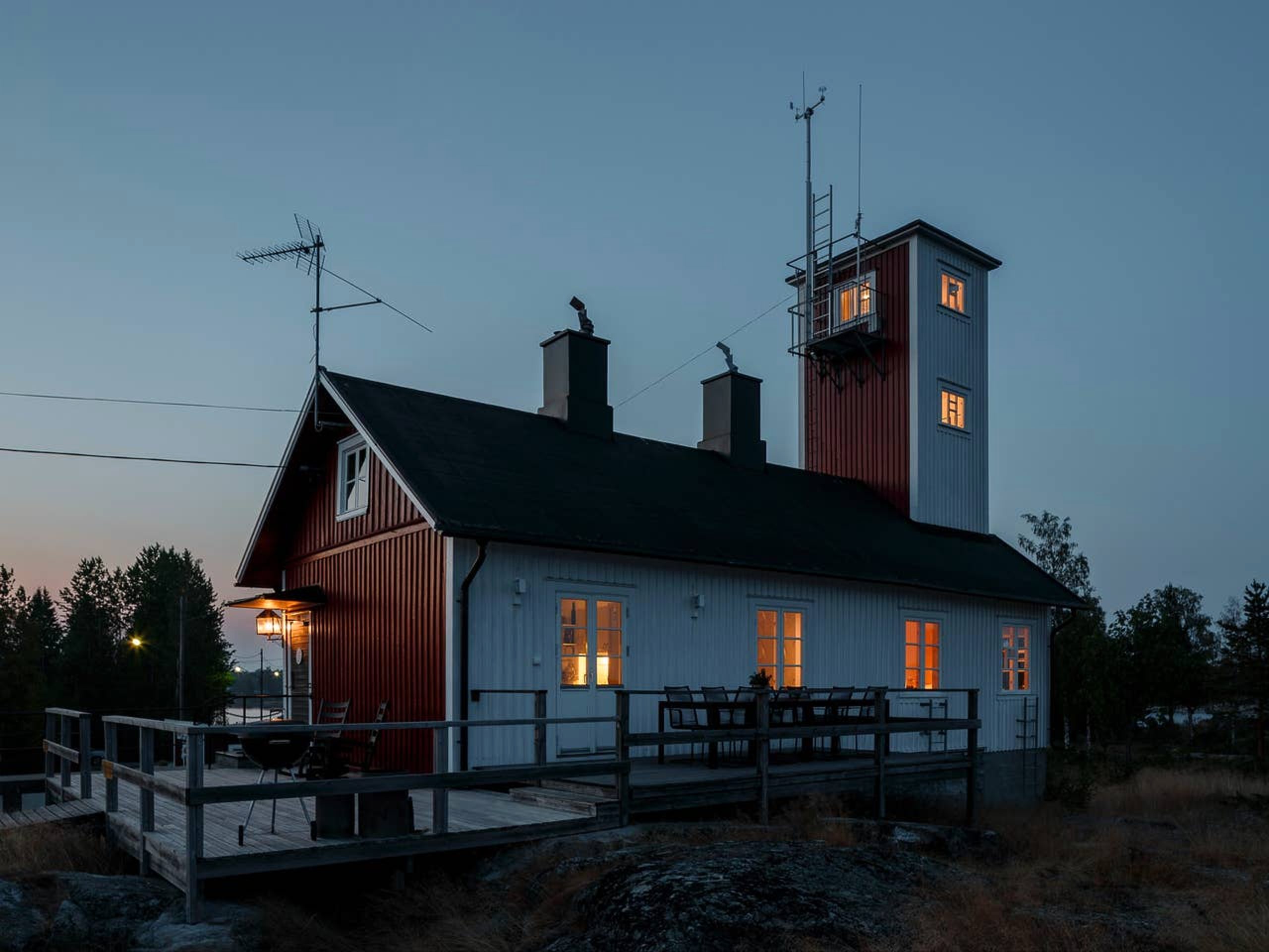The Old Pilot House