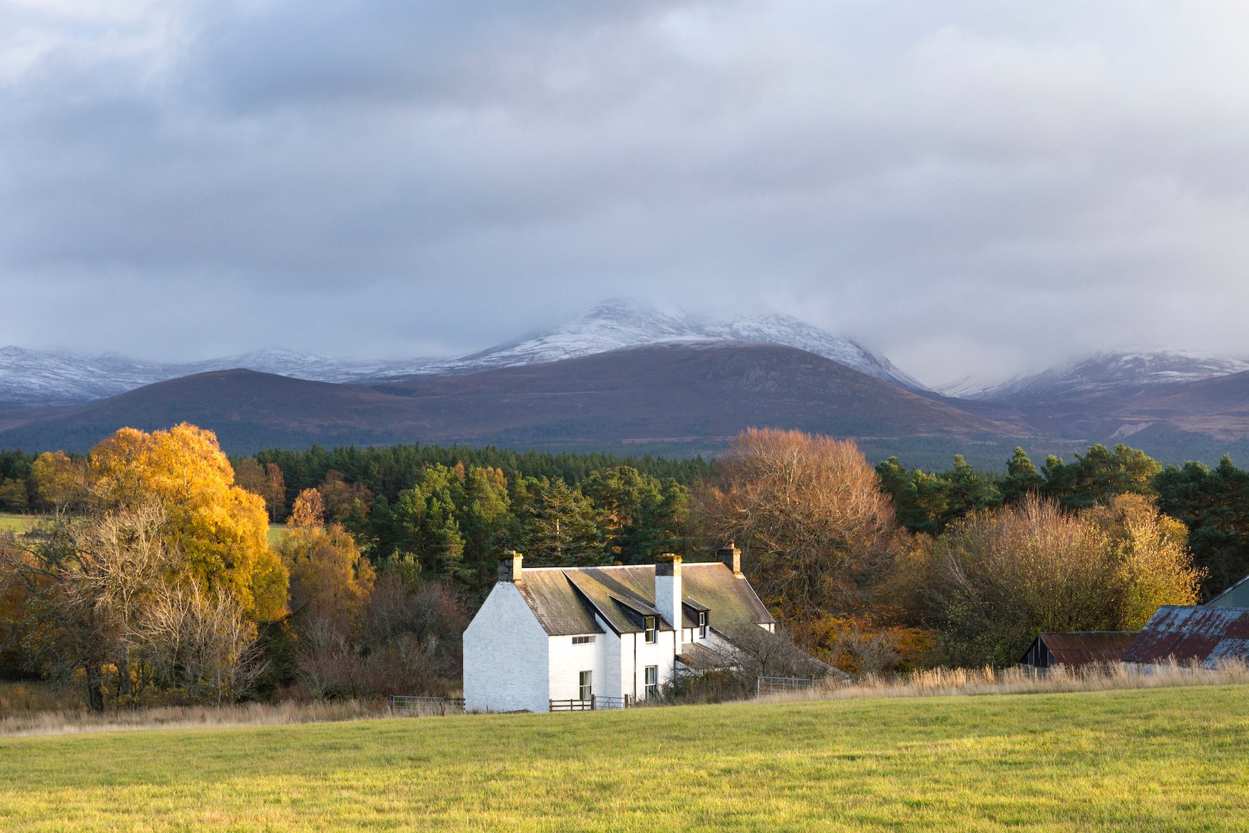 Achnahatnich House