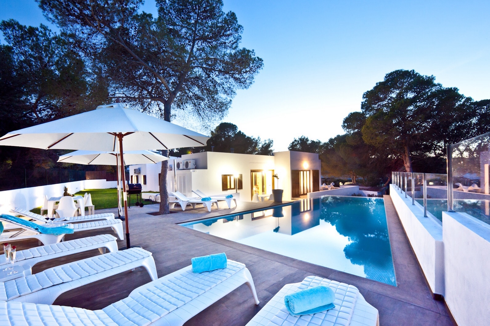 Cala Bassa Beach House