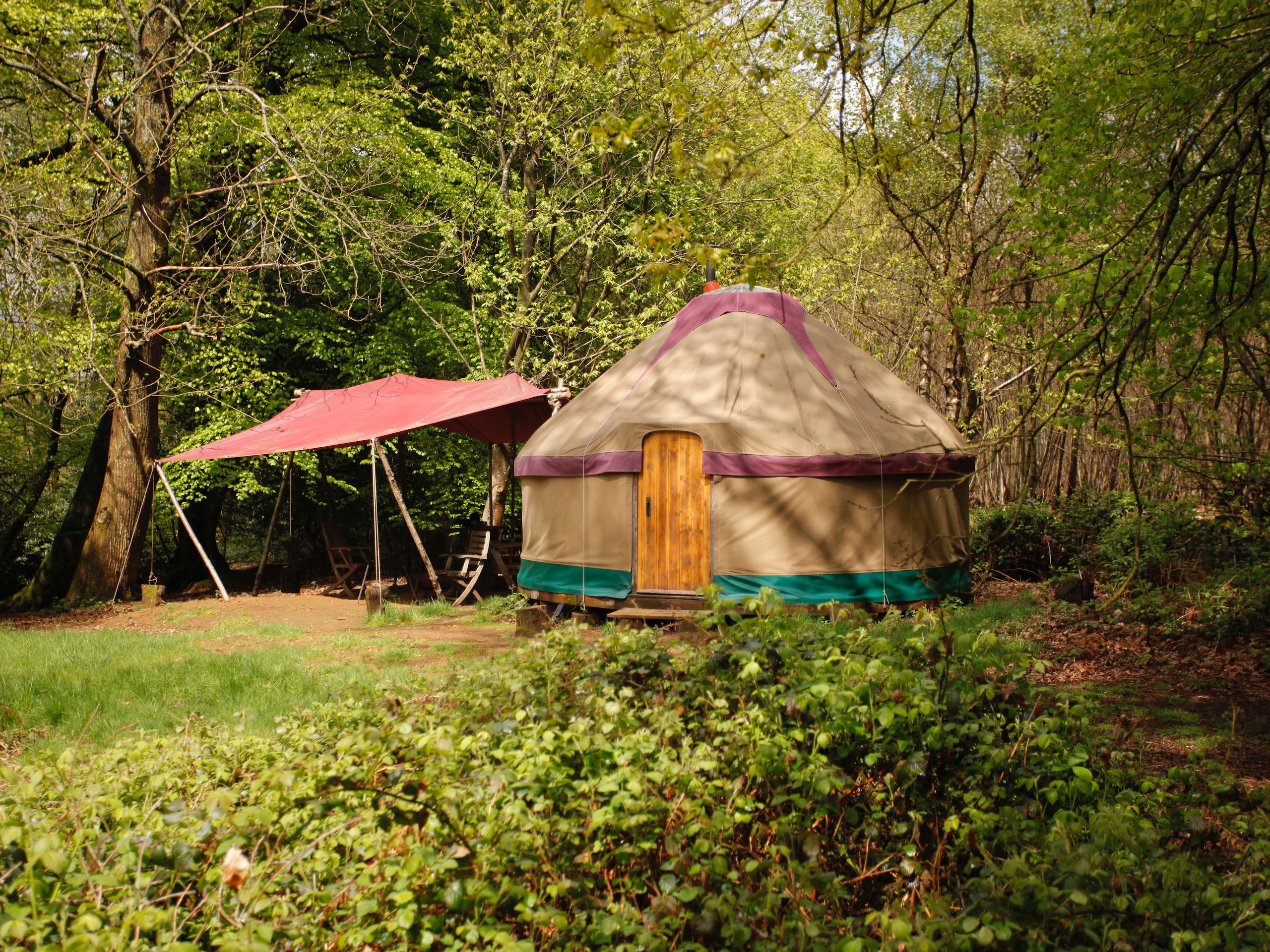 Adhurst Estate Yurts