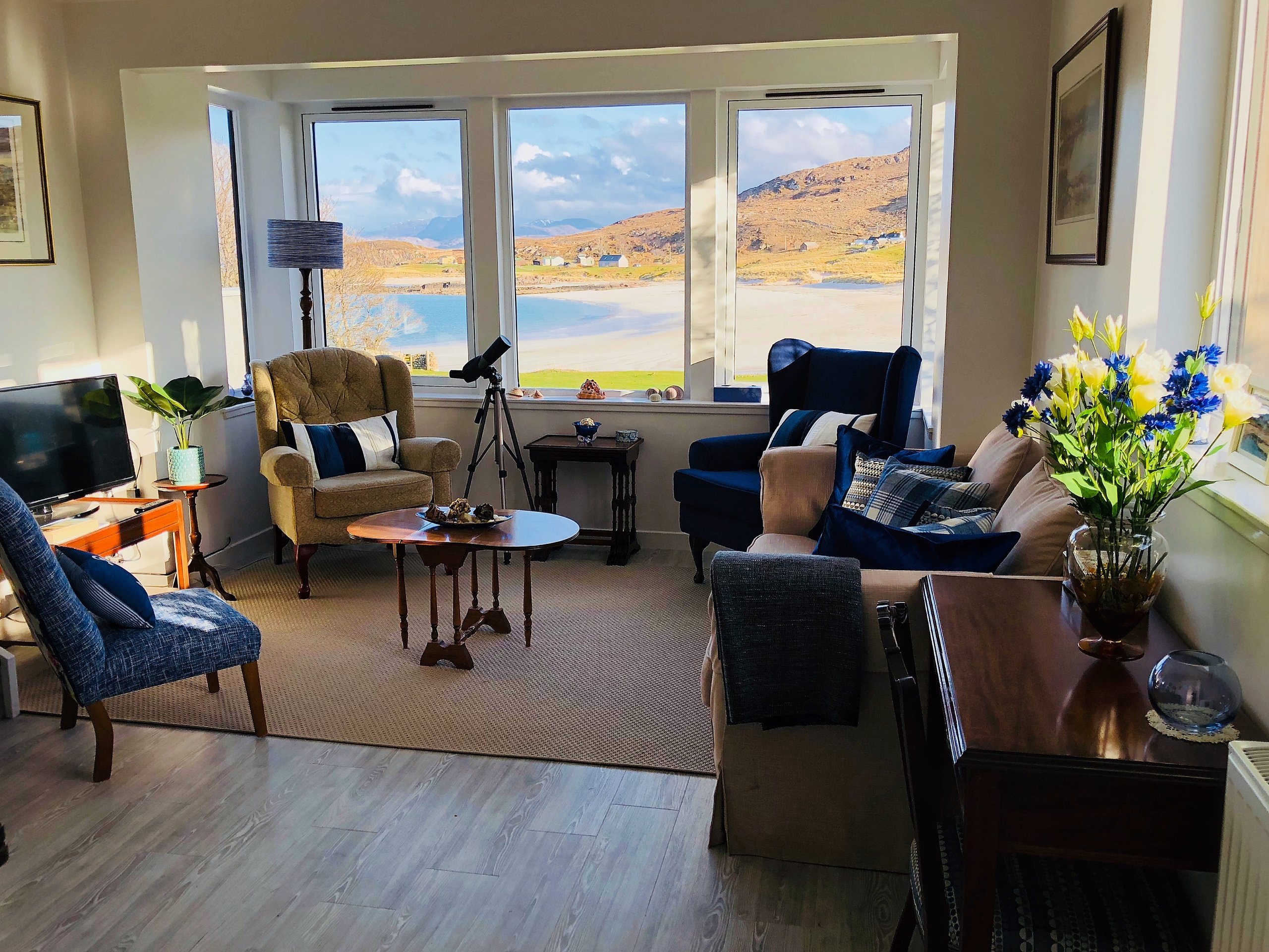 The Beach House at Mellon Udringle